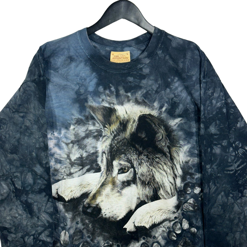 Vintage The Mountain Wolf Long Sleeve