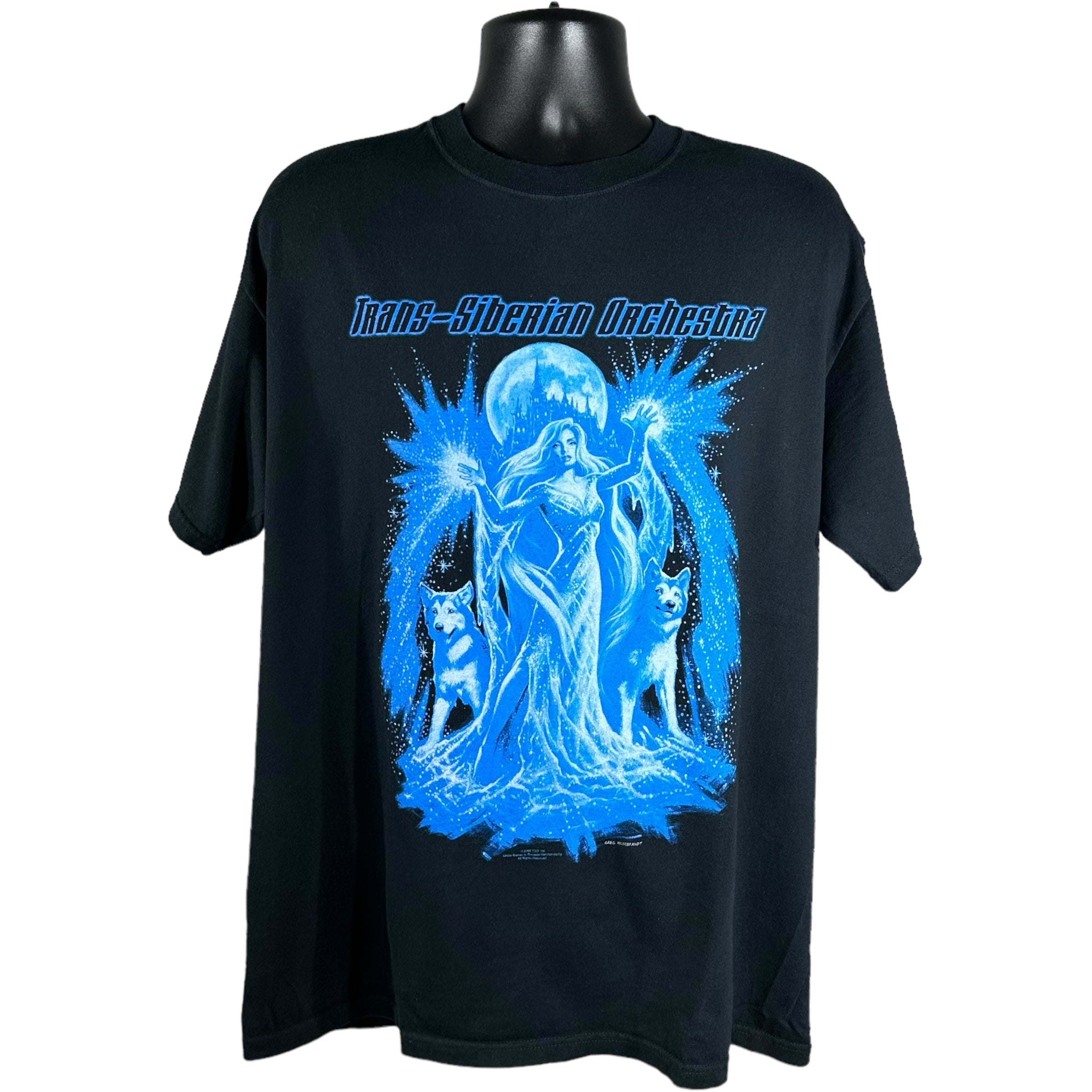 Vintage Trans Siberian Orchestra Winter Tour Tee