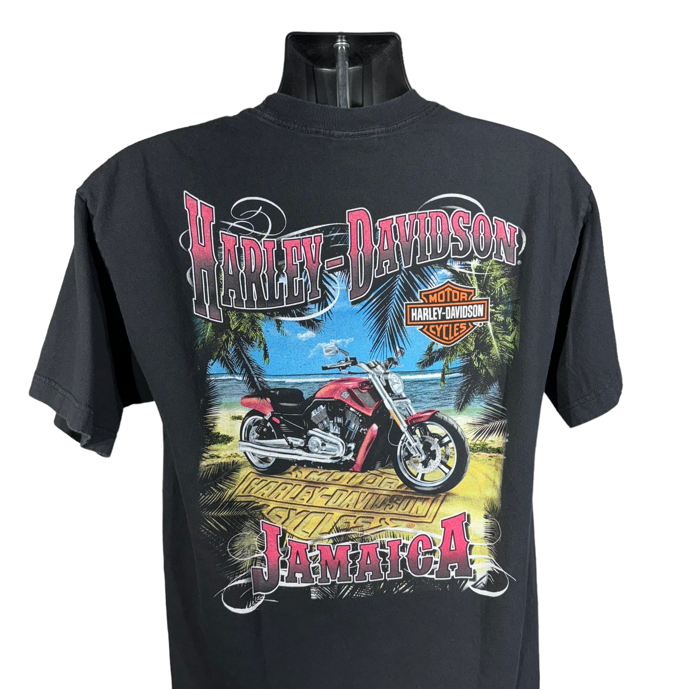 Vintage Harley Davidson Jamaica Tee