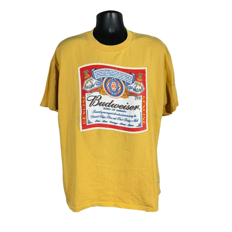 Vintage Budweiser "King of Beers" Tee