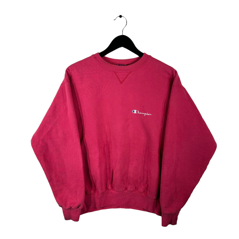 Vintage Champion Mini Logo Crewneck