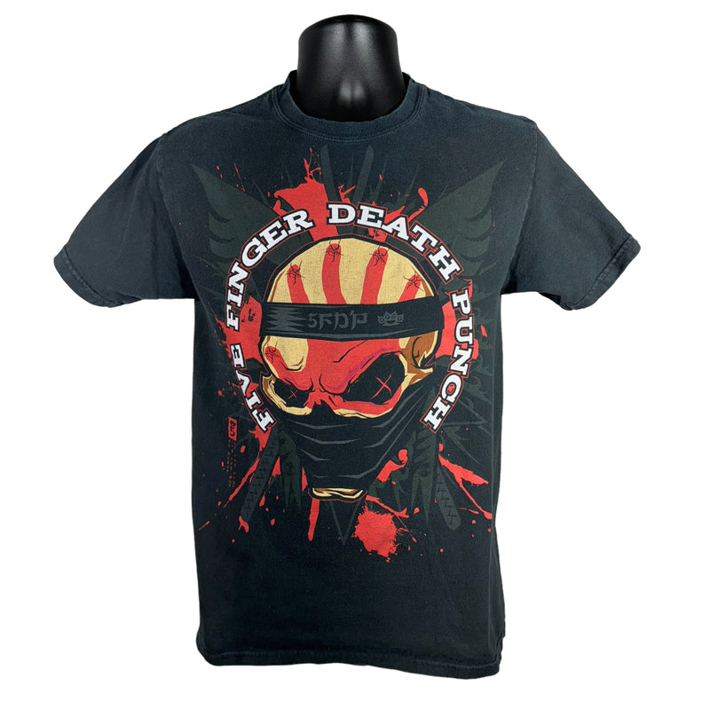 Vintage Five Finger Death Punch "Ninja" Band Tee 2000s