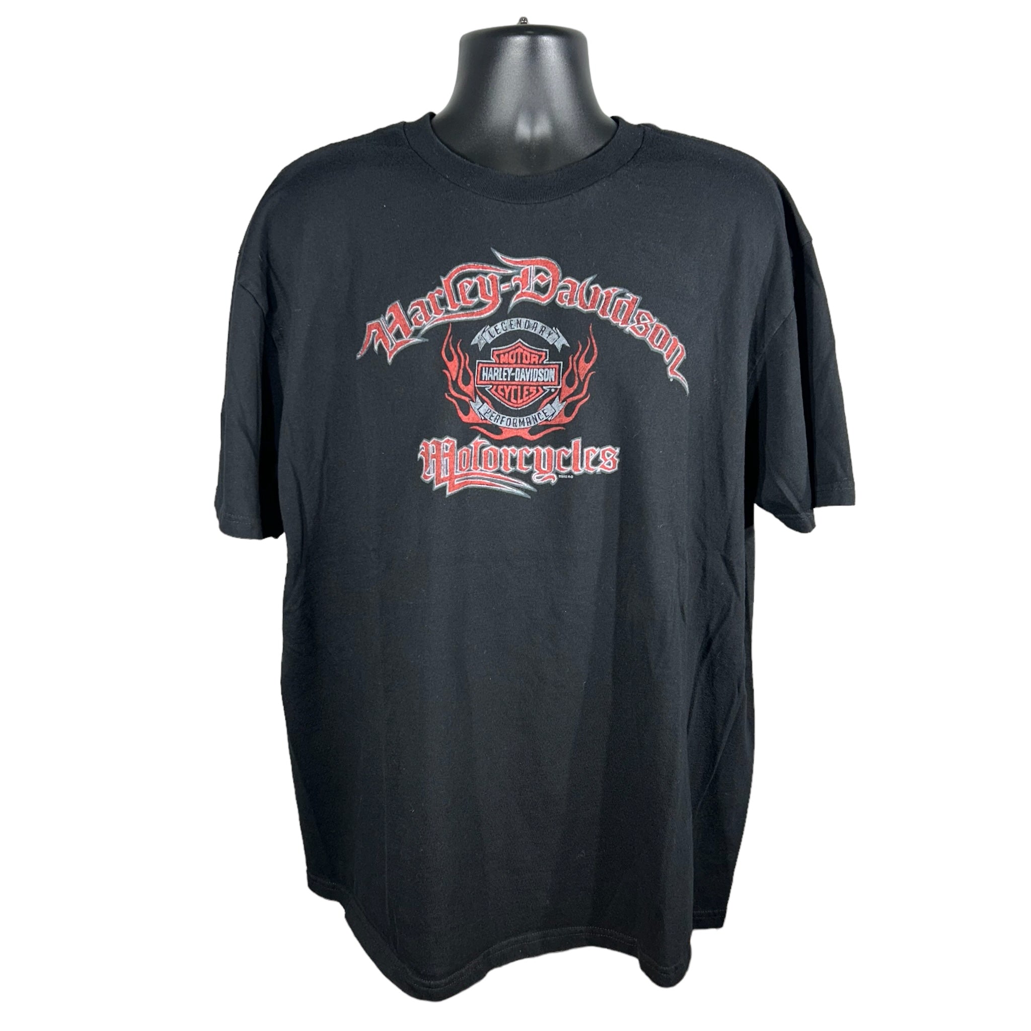 Harley Davidson Flame Logo Tee