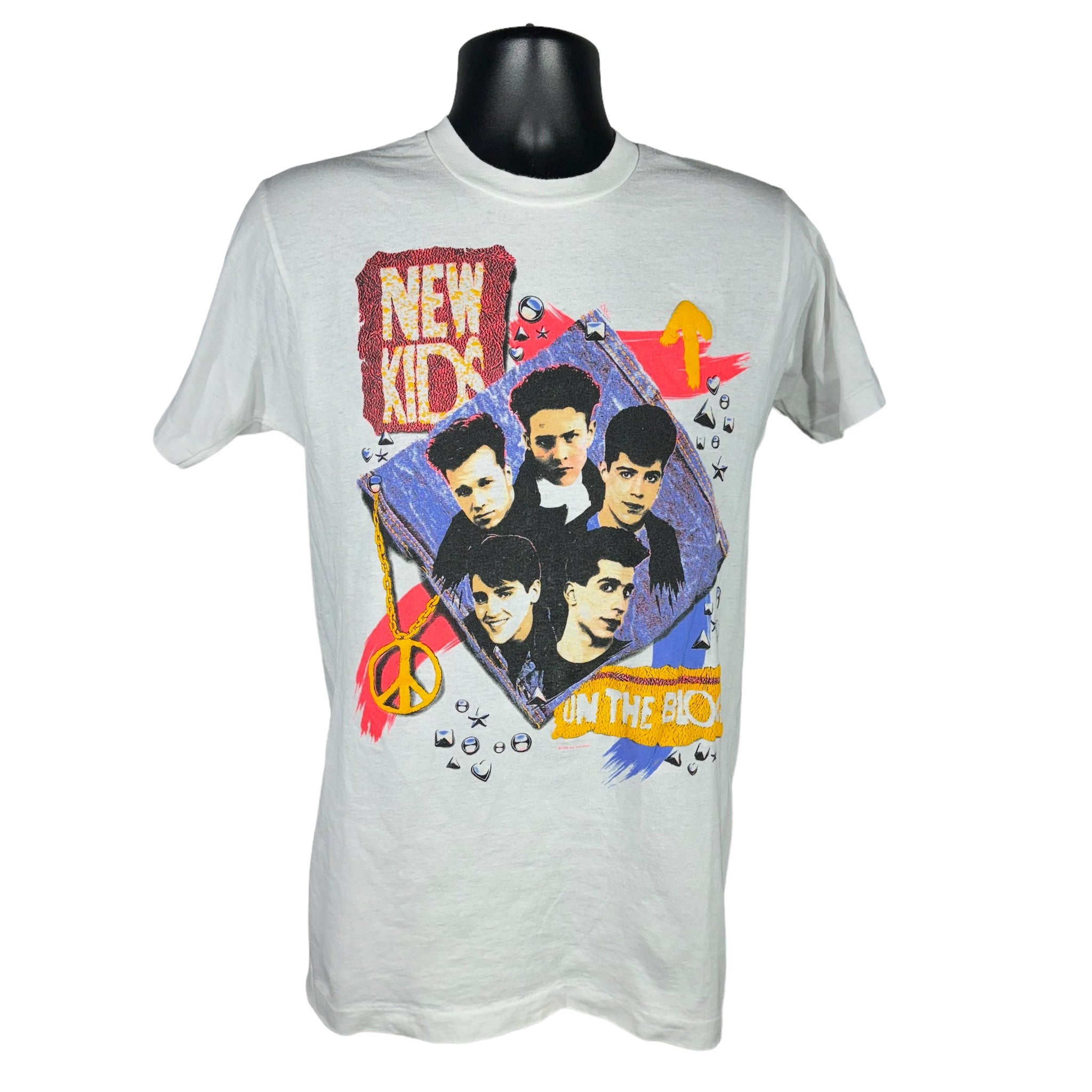 Vintage New Kids On The Block Tee 1990