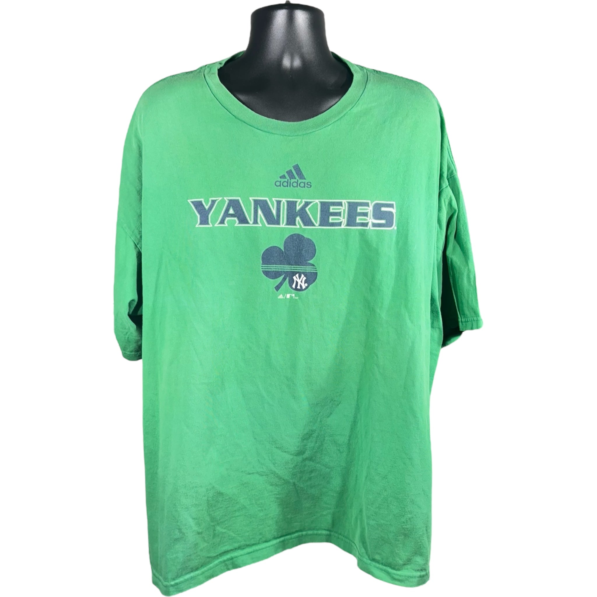 Adidas Yankees Clover Tee