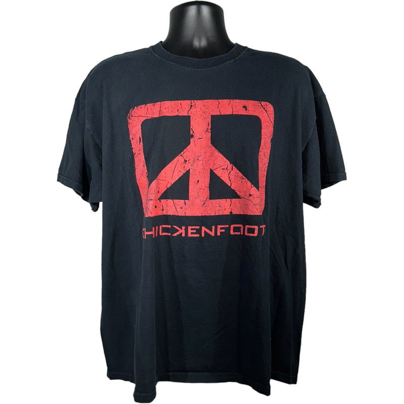 Vintage ChickenFoot World Tour Tee