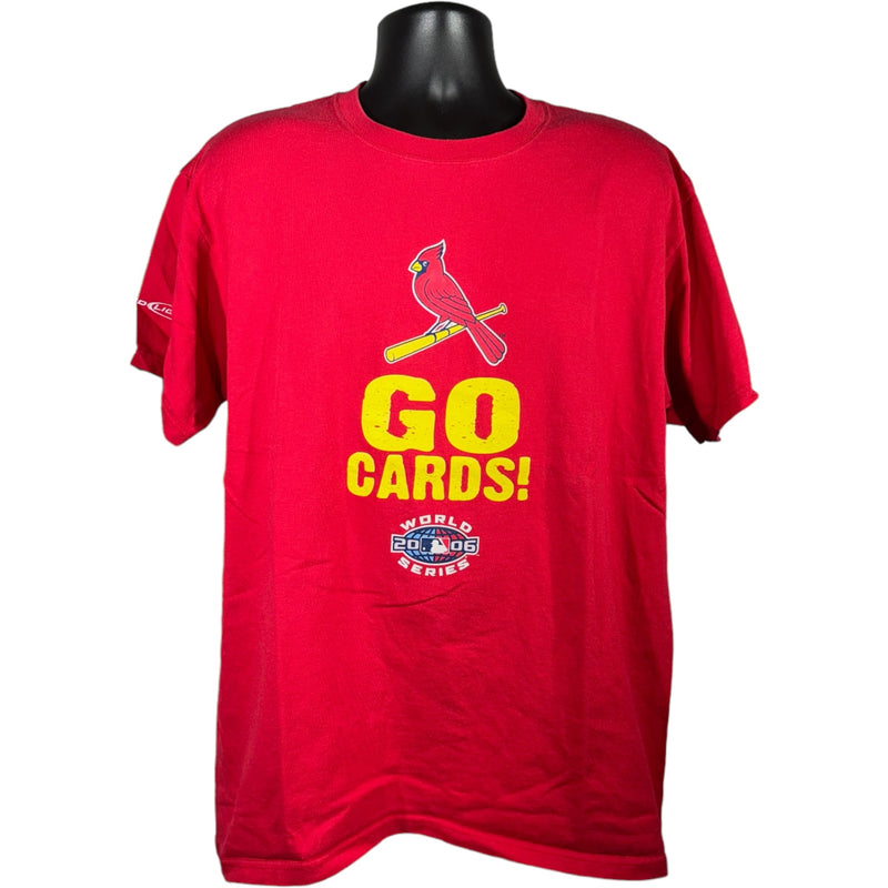 Vintage Go Cards! Cardinals World Series Tee 2006