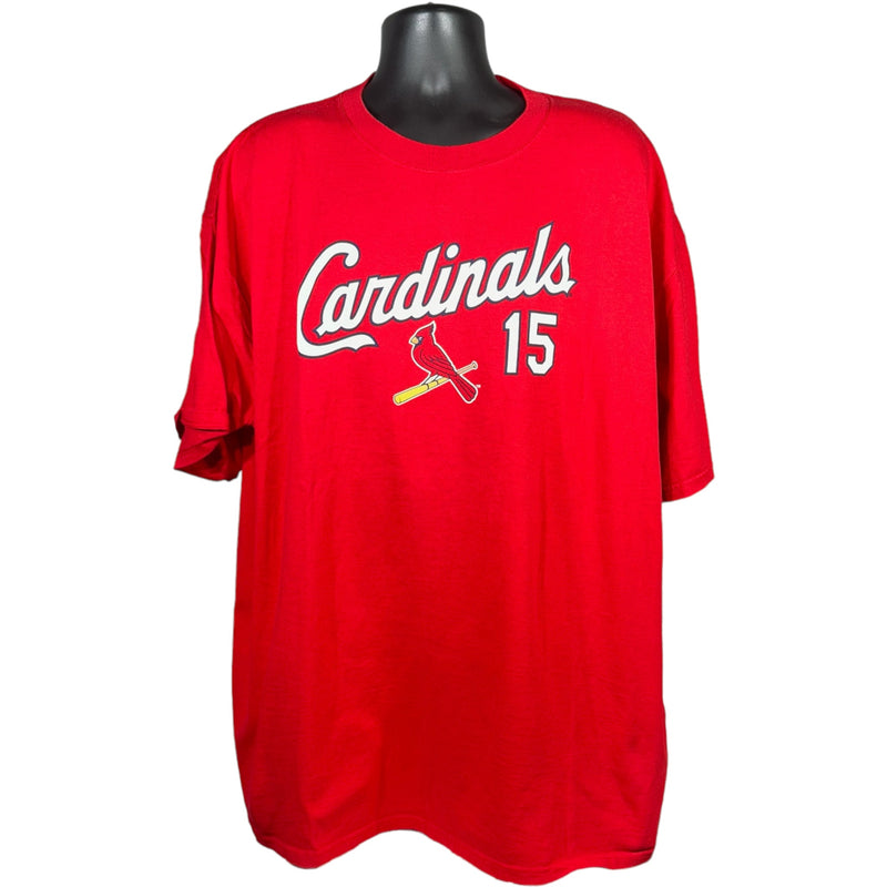 Vintage St. Louis Cardinals #15 Jim Edmonds Tee