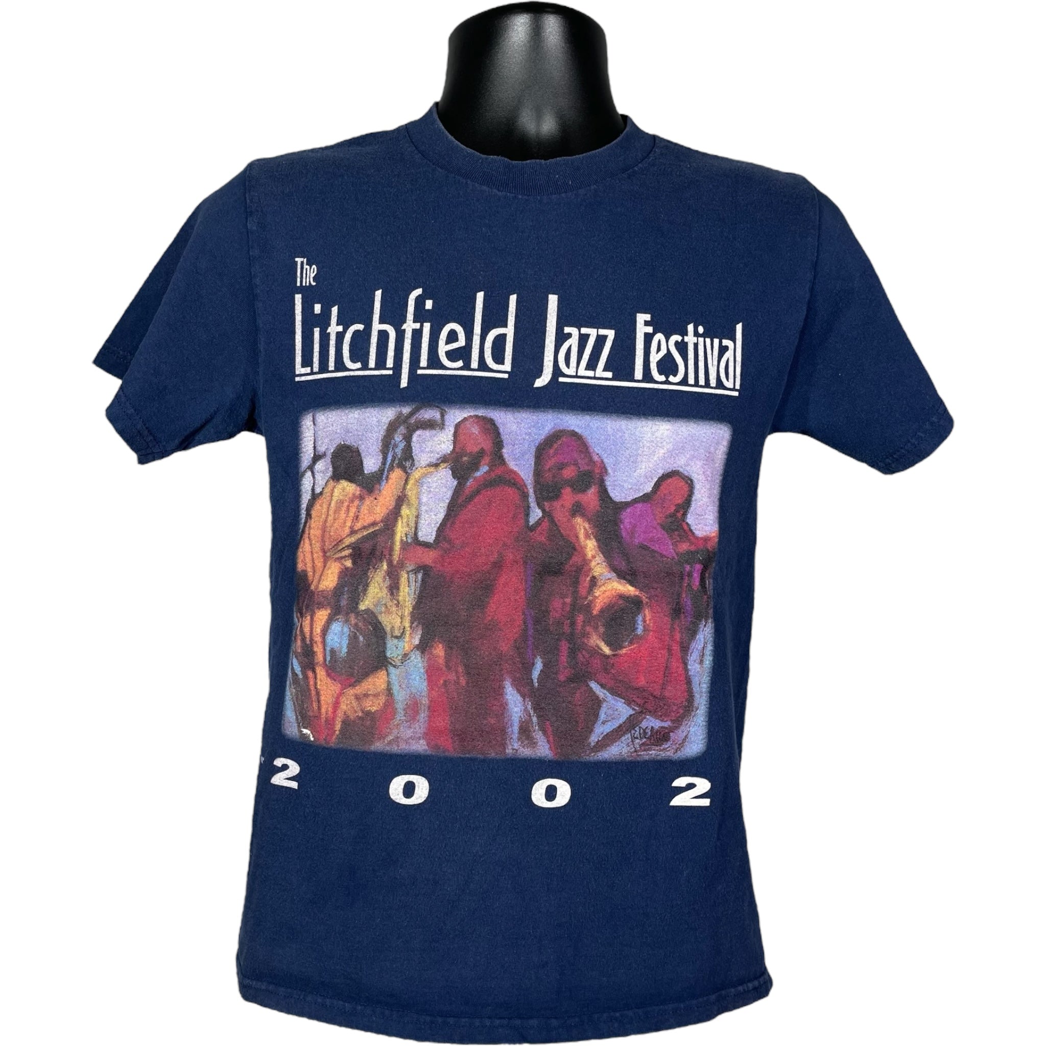 Vintage Litchfeild Jazz Festival Tee