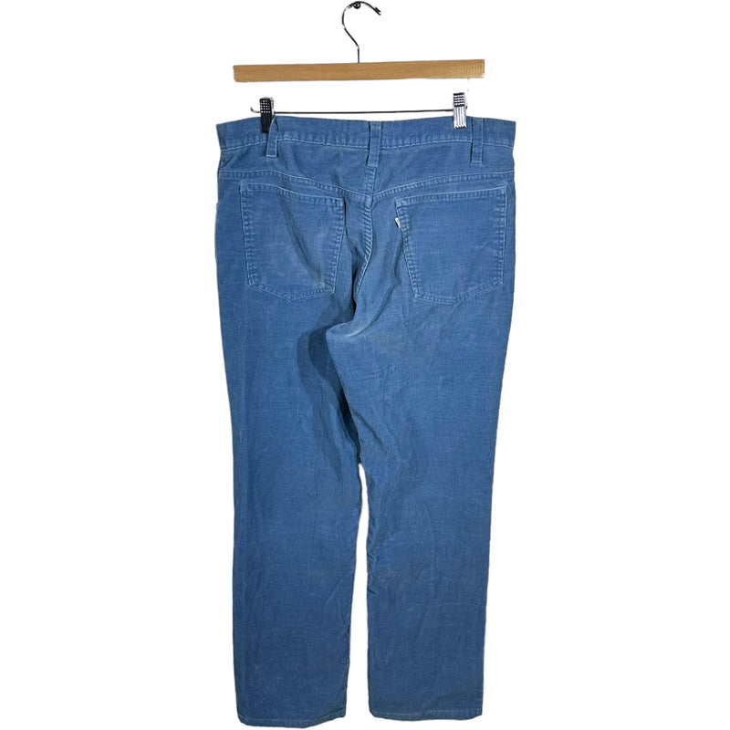 Vintage Levi's Skinny Corduroy Pants