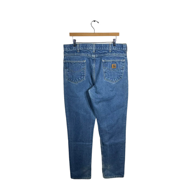 Vintage Carhartt Straight Leg Denim Jeans