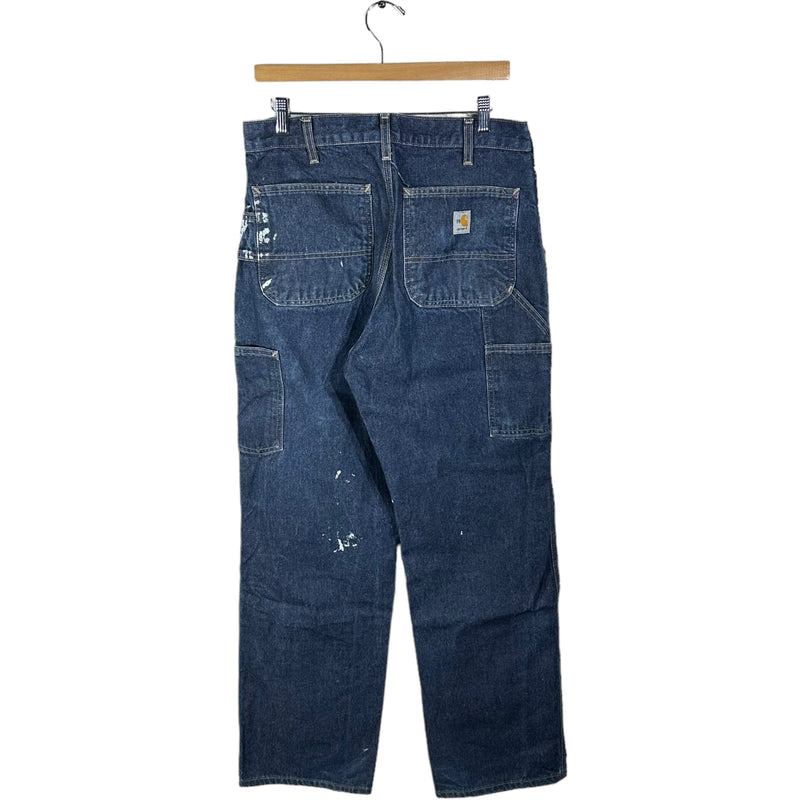 Vintage Carhartt Denim Carpenter Pants