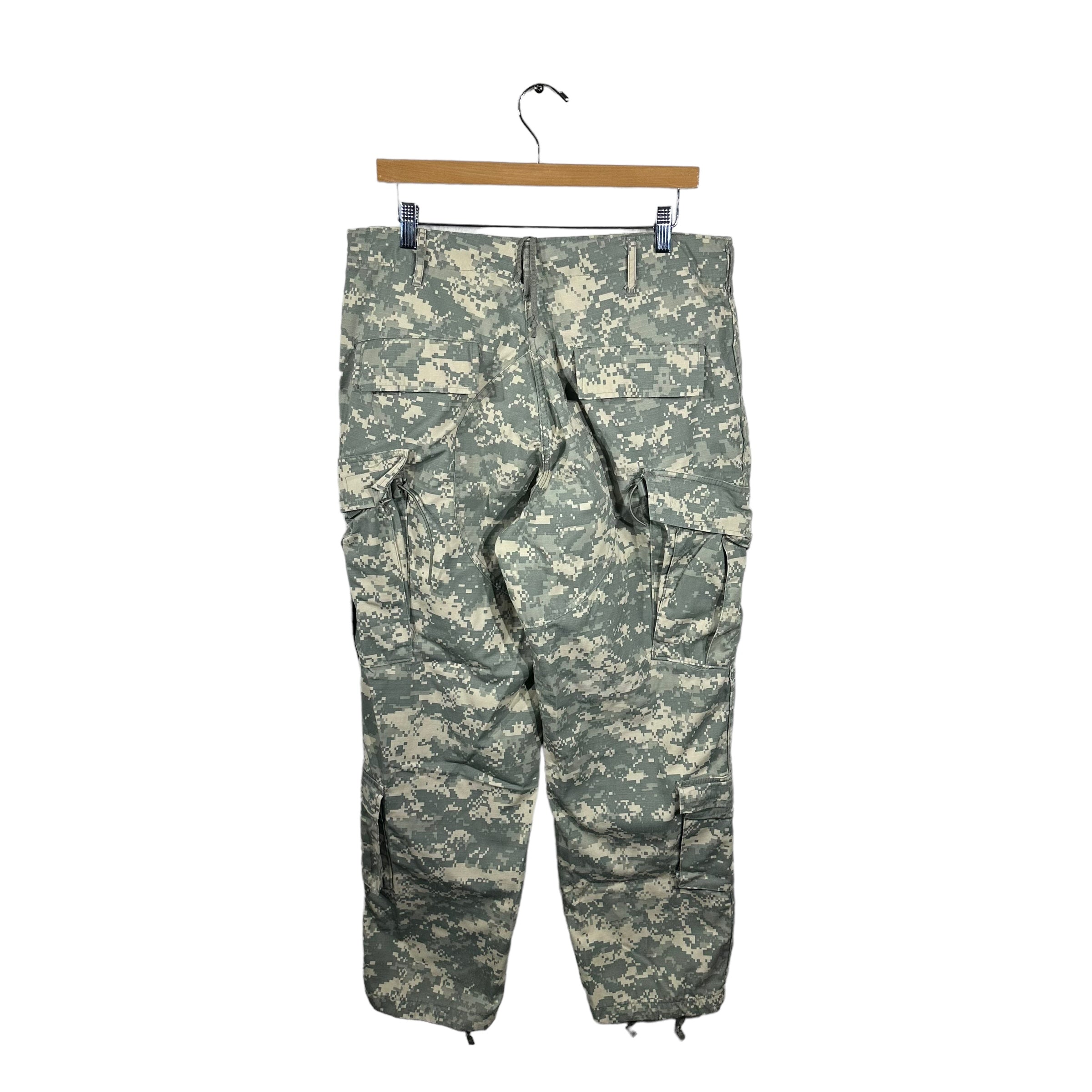 Vintage Military Digi Camo Pants