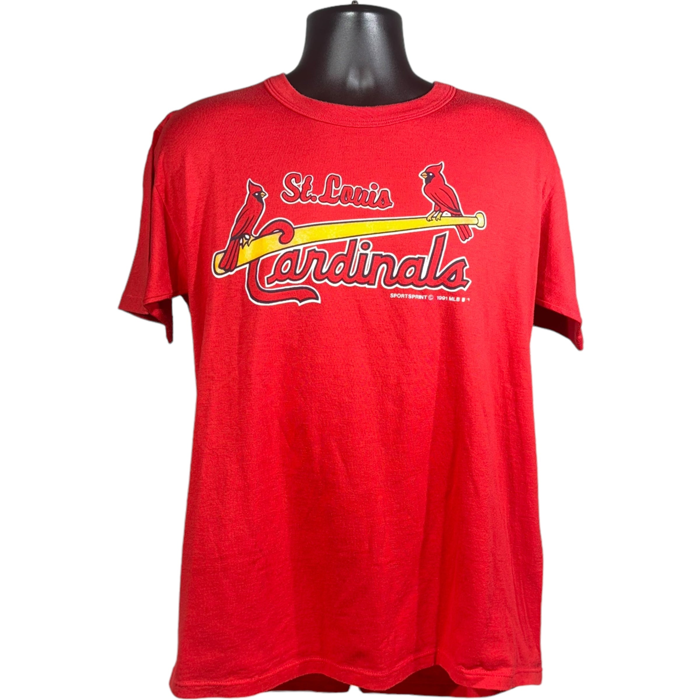 Vintage St. Louis Cardinals Russell Tee 1991