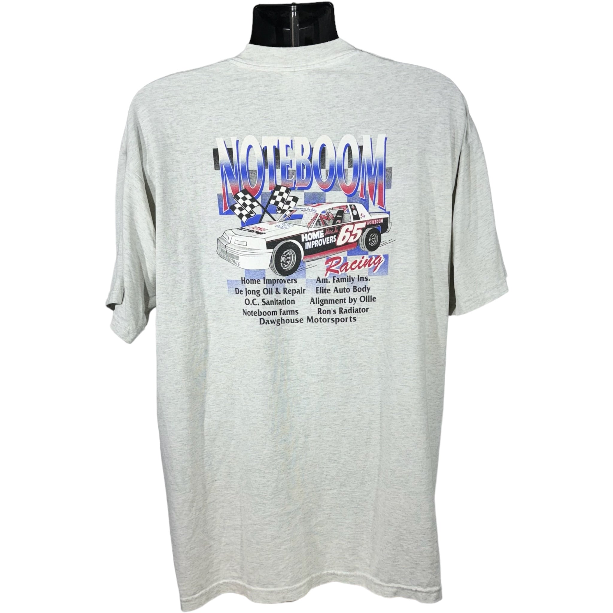 Vintage Noteboom Racing Tee