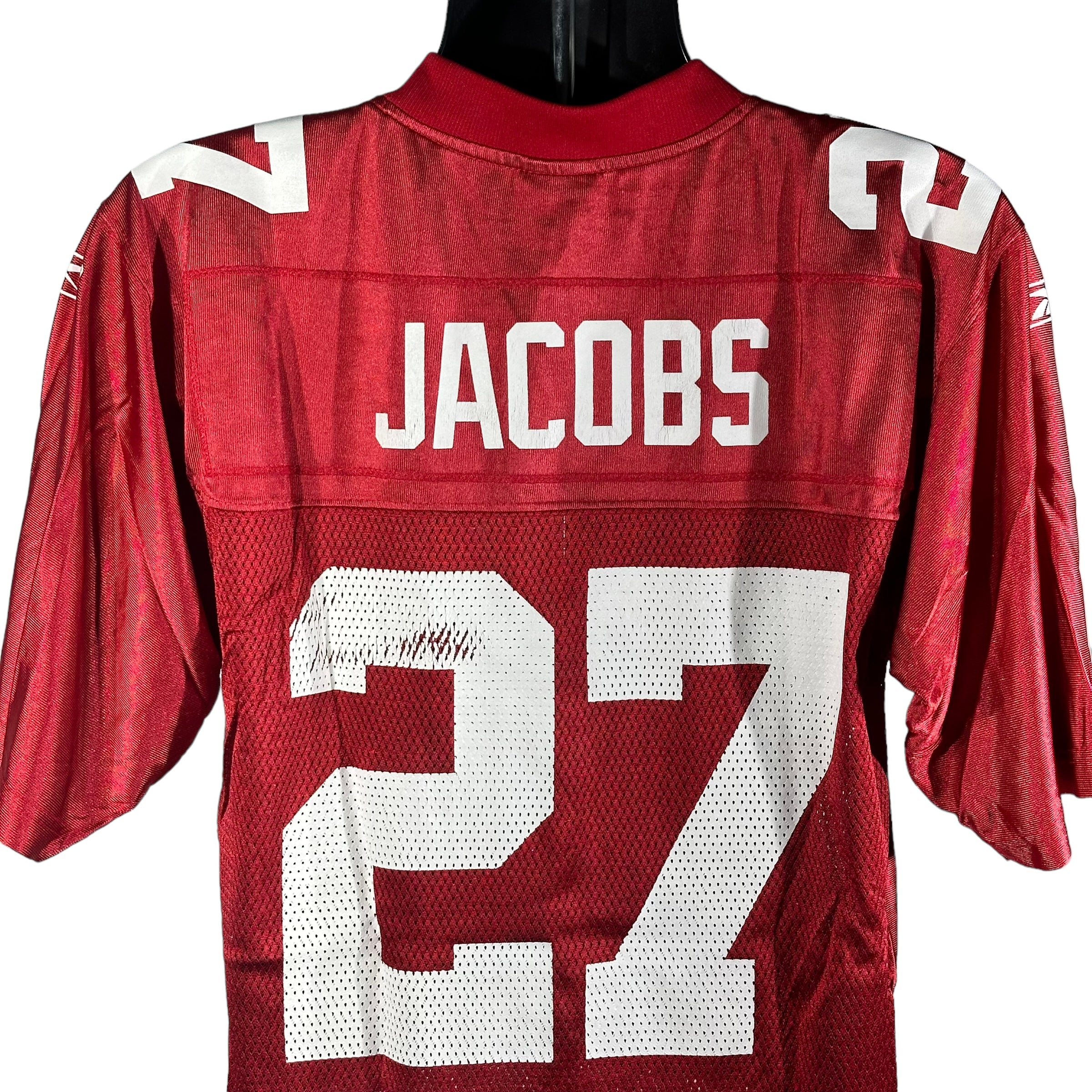 Vintage New York Giants #27 Brandon Jacobs Jersey