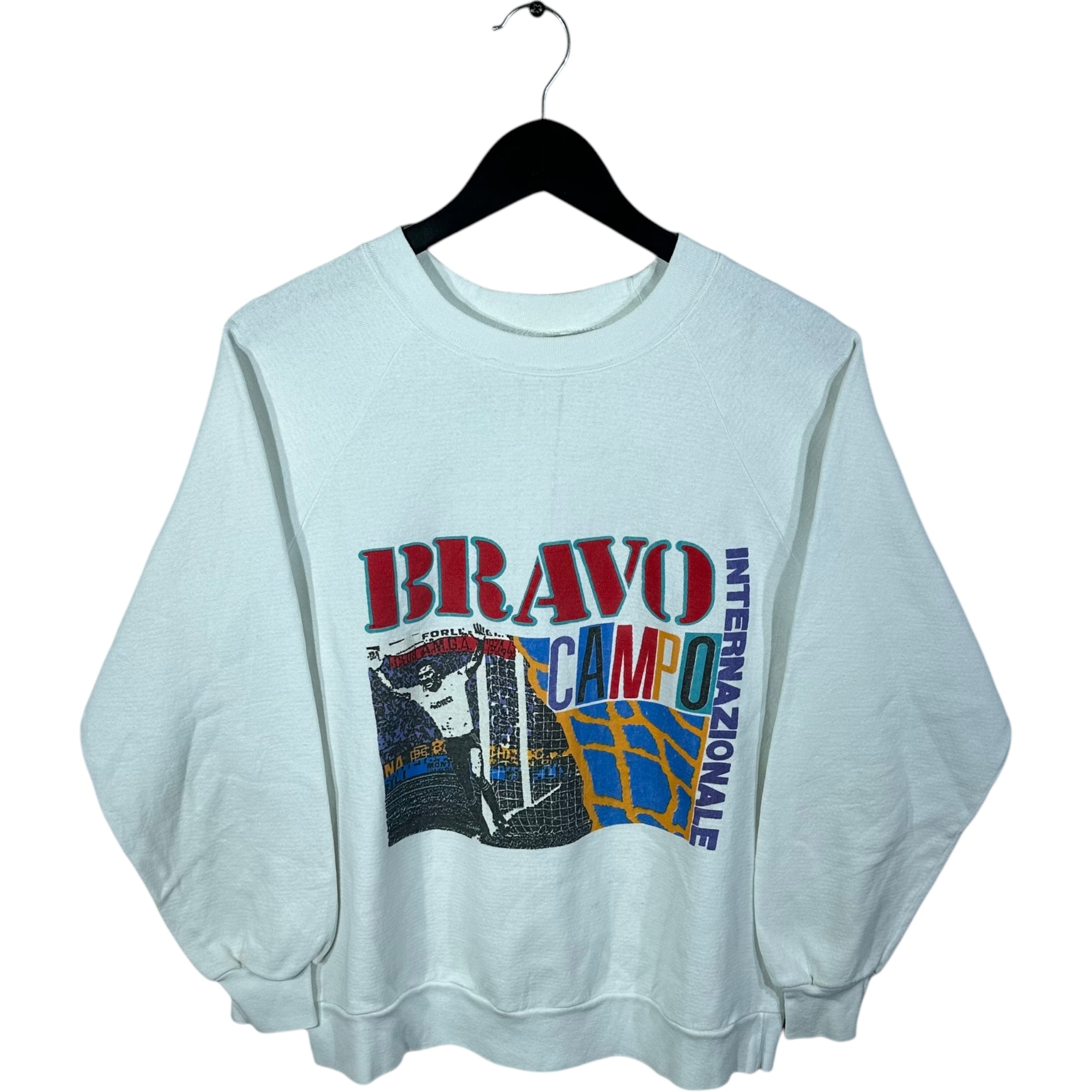 Vintage Bravo Internazionale Campo Crewneck