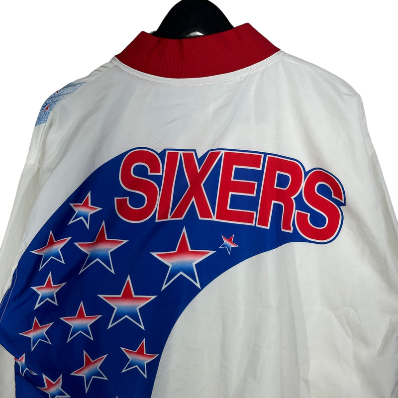 Vintage Champion Philadelphia 76ers Jacket