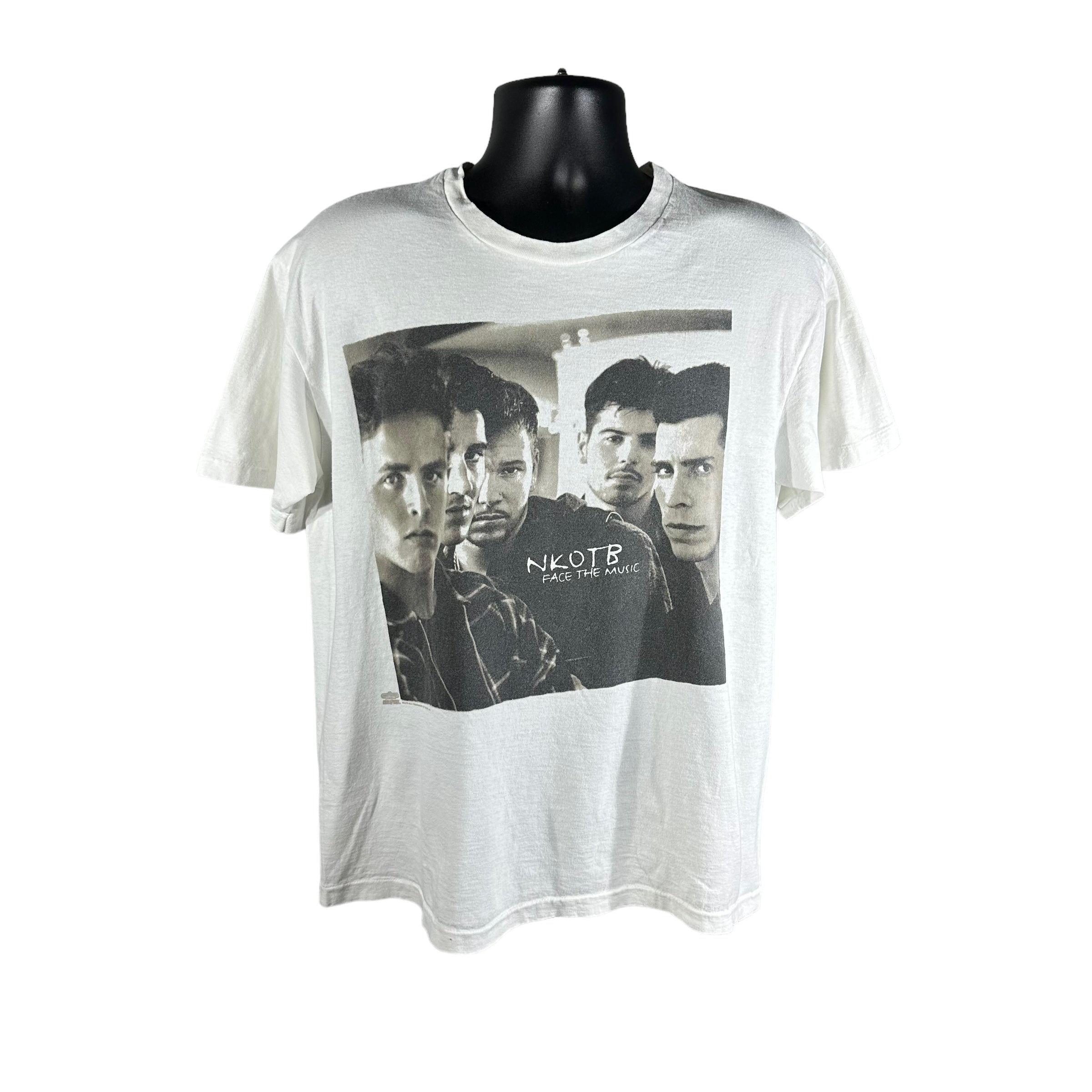 Vintage New Kids on the Block "Face The Music" Band Tee