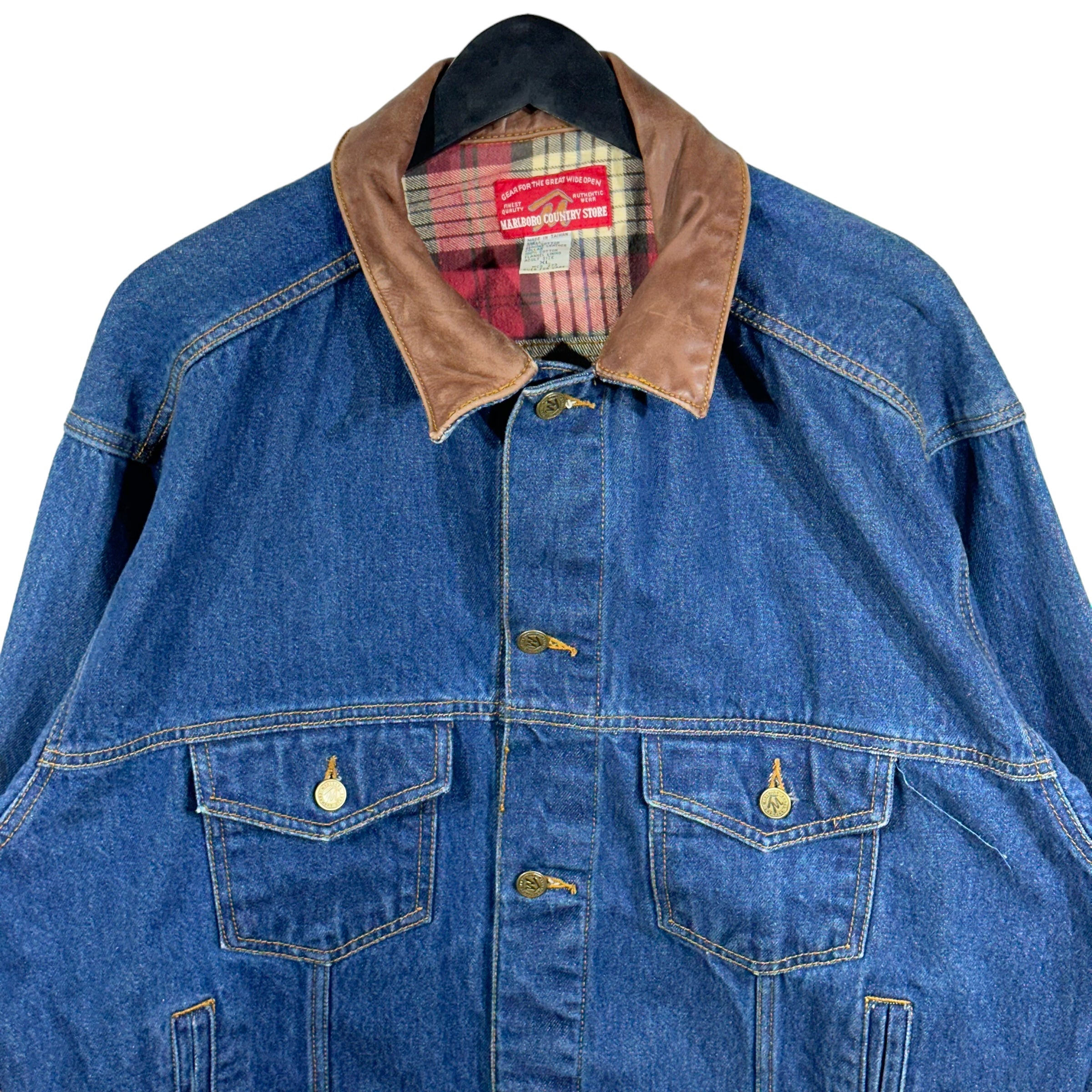 Vintage Marlboro Denim Jacket