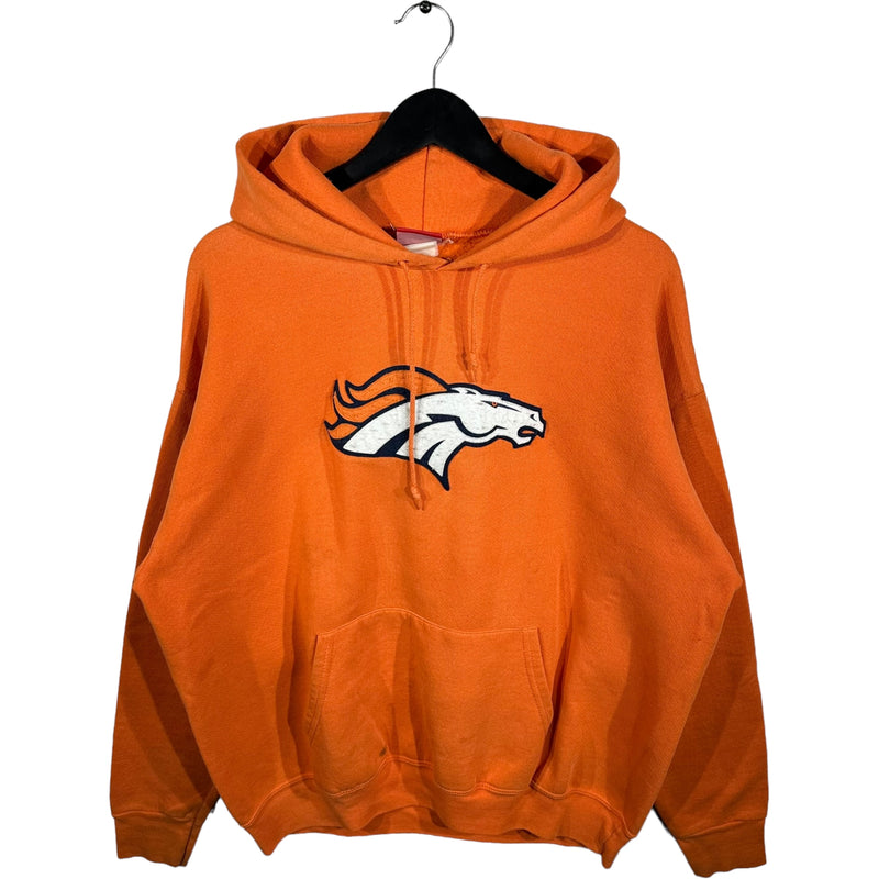 Vintage Denver Broncos Hoodie