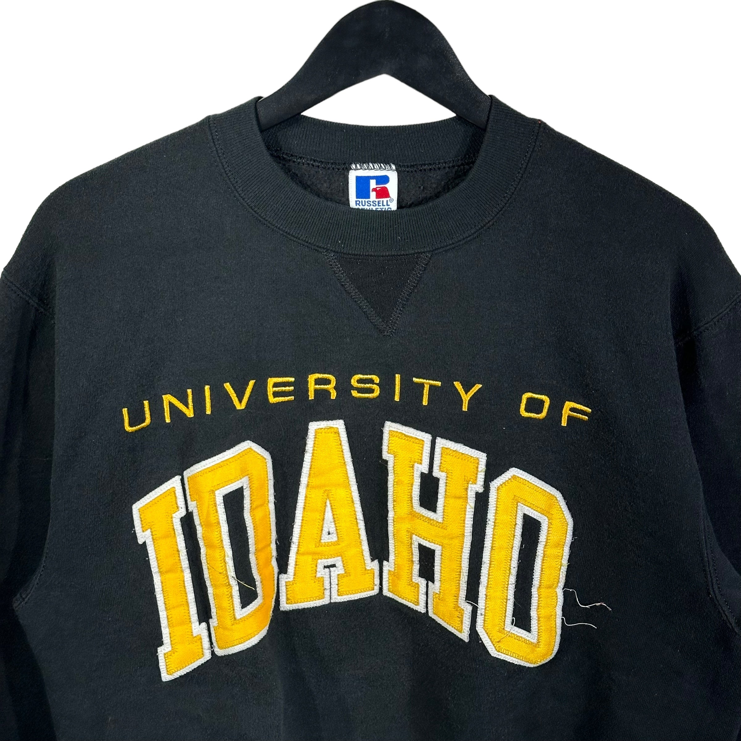 Vintage University Of Idaho Russell Crewneck 90s