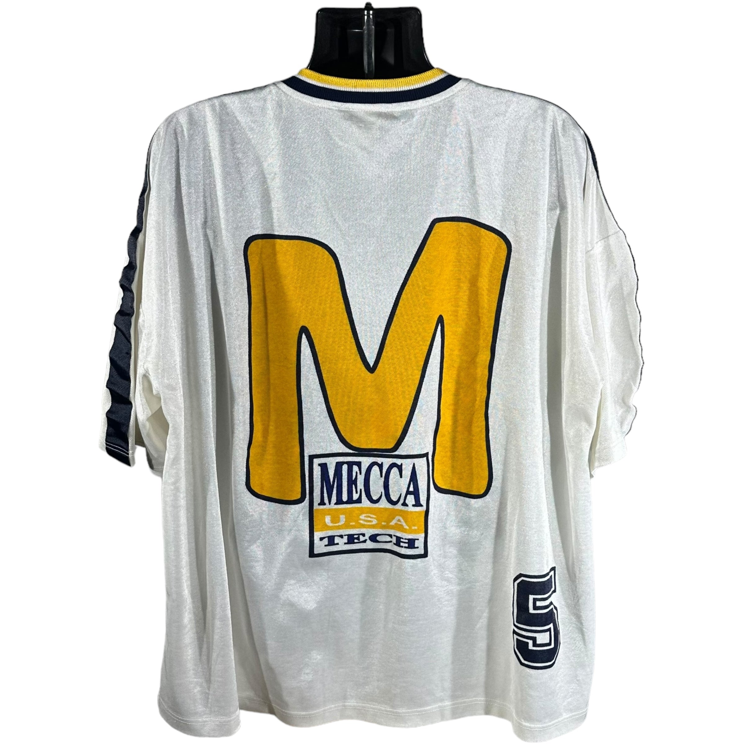 Vintage Mecca U.S.A. Tech #5 Jersey