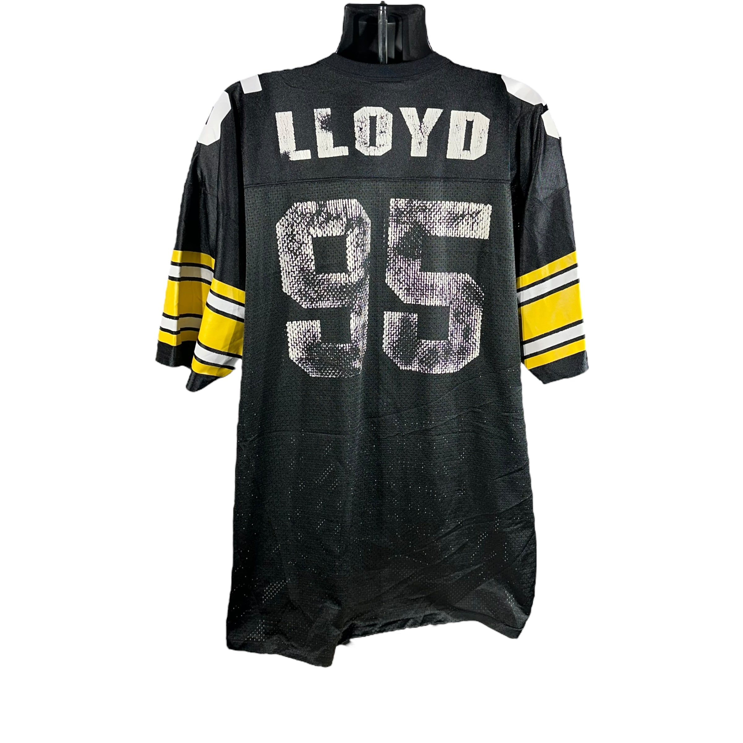 Vintage Pittsburg Steelers Greg Lloyd #95 Logo Athletic Jersey