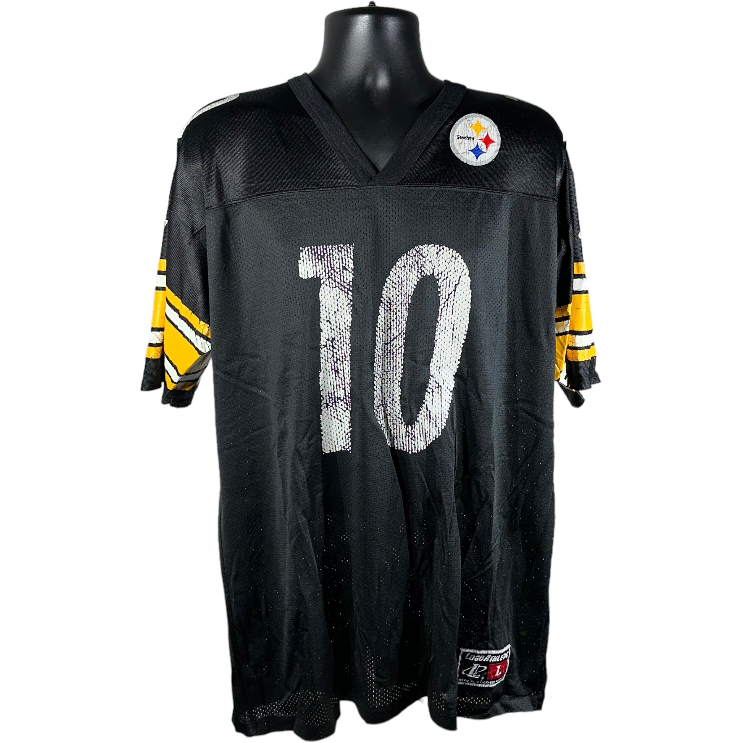 Vintage Pittsburgh Steelers Kordell Stewart #10 Logo Athletic Jersey