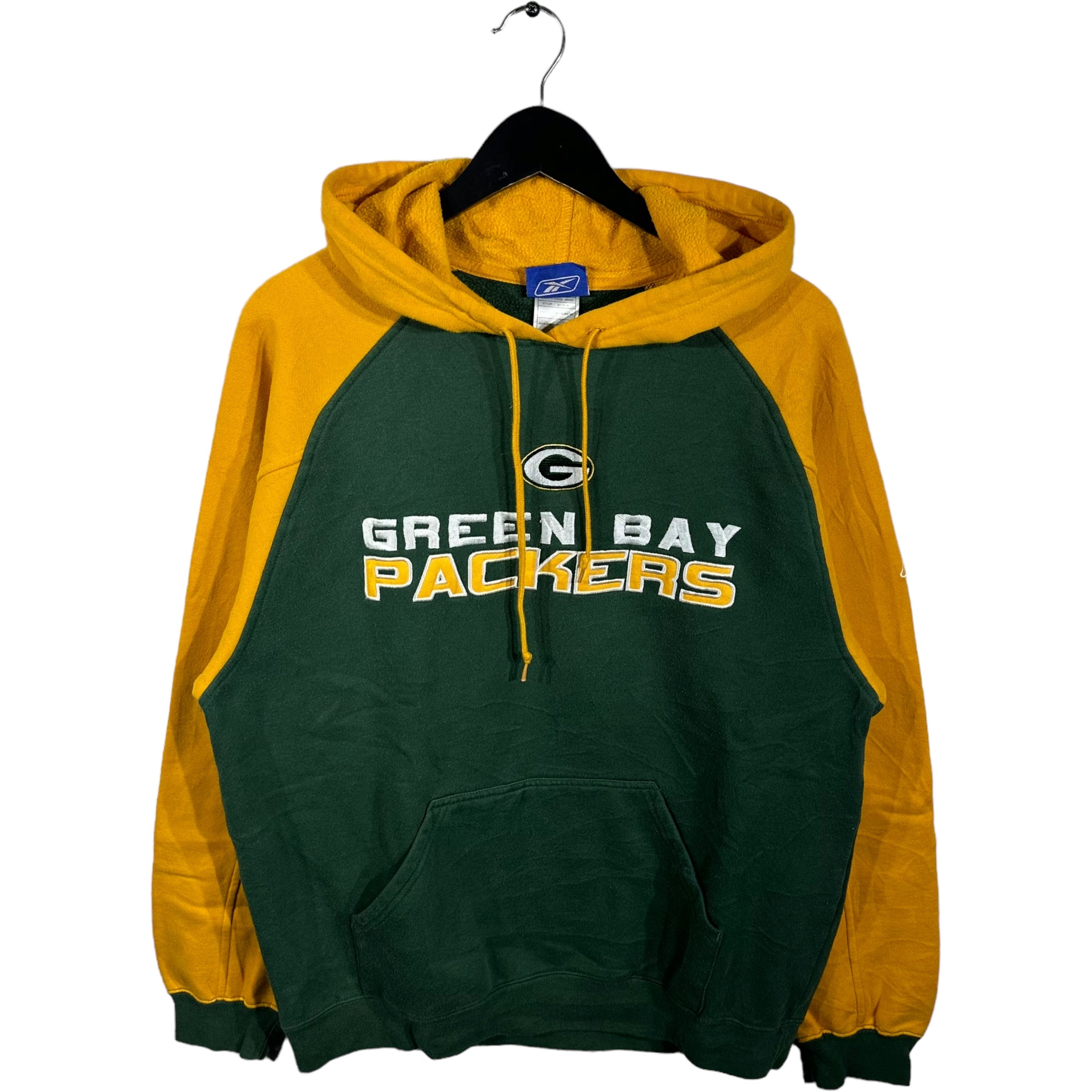 Vintage Green Bay Packers Reebok Hoodie