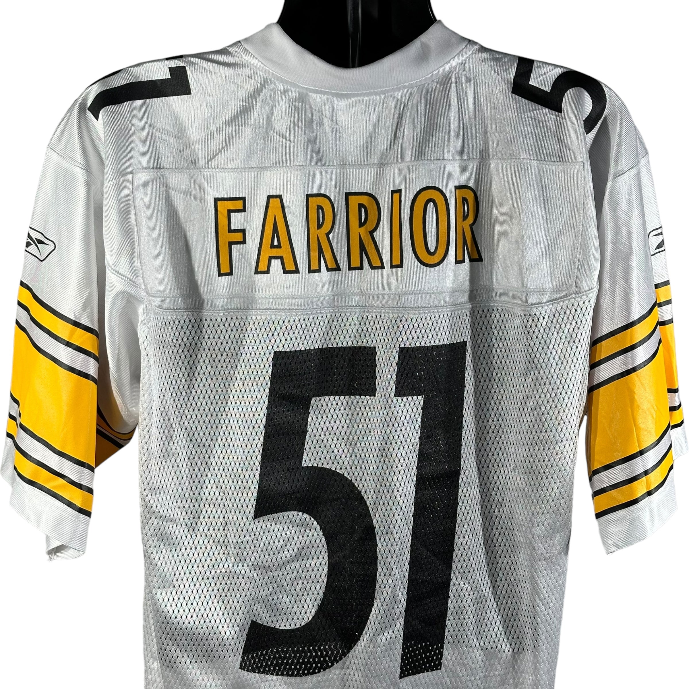 Vintage Pittsburgh Steelers #51 Farrior Jersey