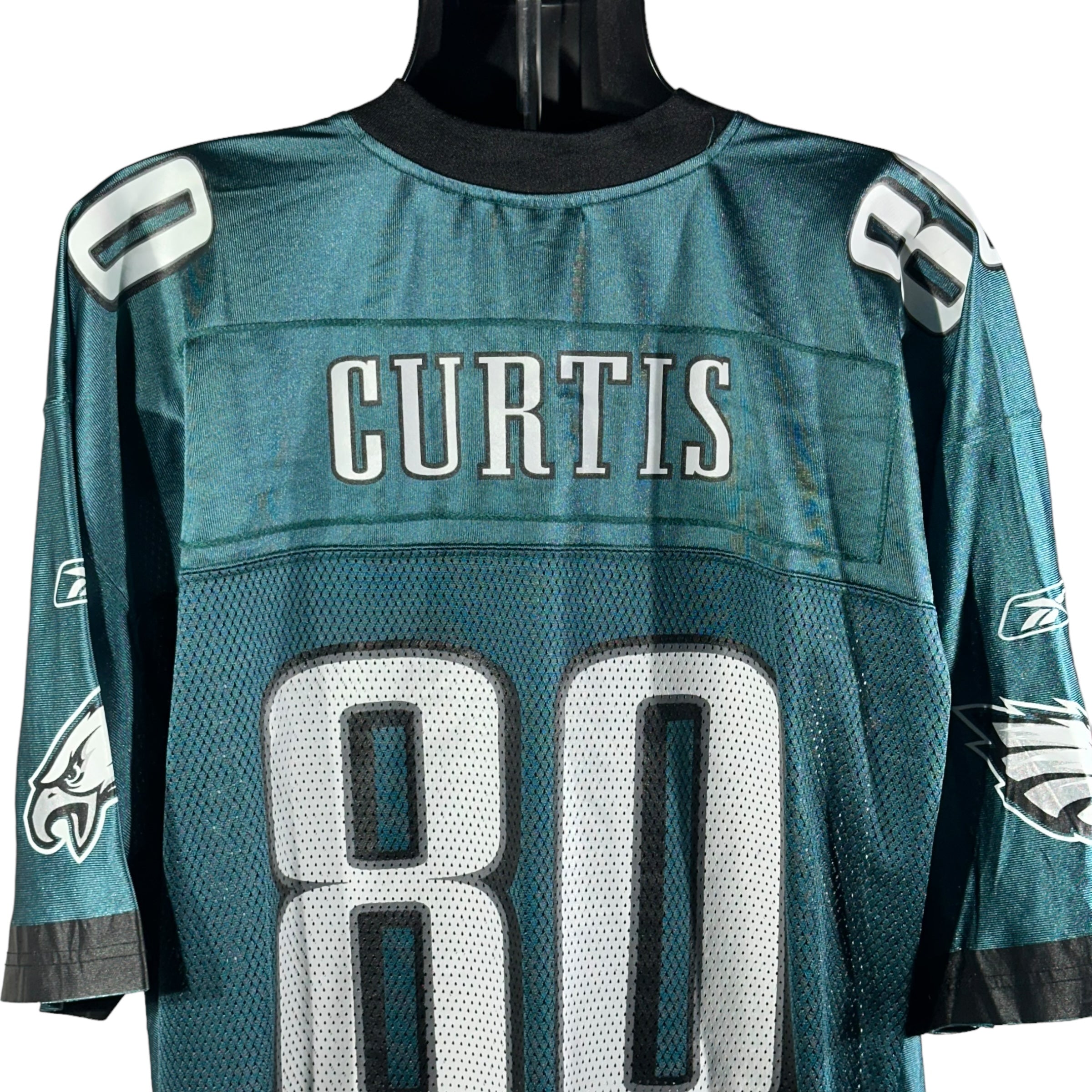 Vintage Philadelphia Eagles #80 Kevin Curtis Jersey