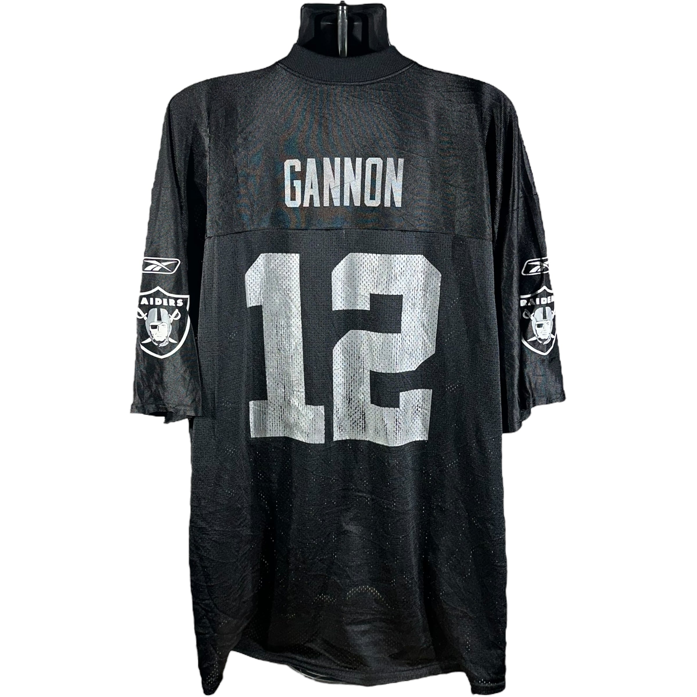 Vintage Las Vegas Raiders Rich Gannon #12 Jersey