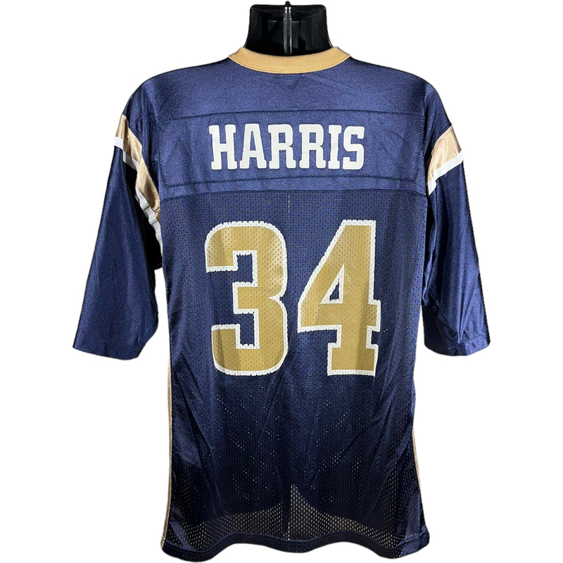 Vintage St. Louis Rams Harris #34 Jersey