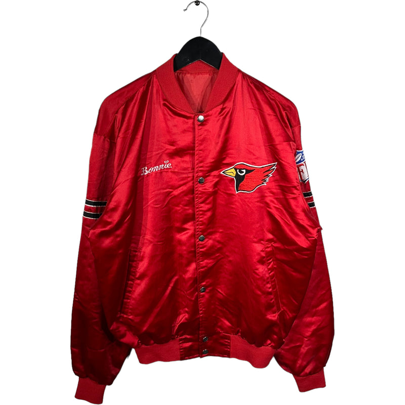 Vintage St. Louis Cardinals Satin Bomber Jacket