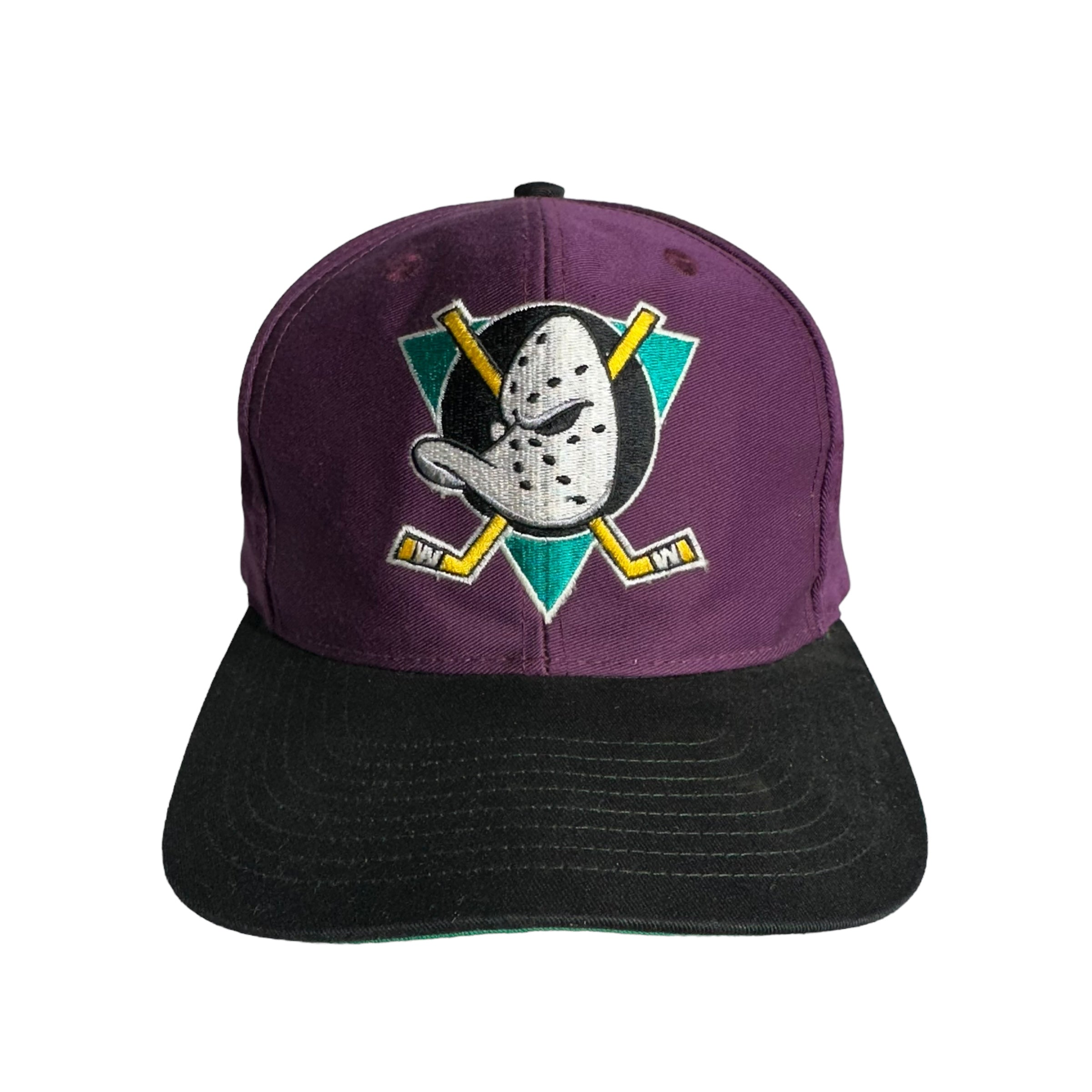 Vintage Mighty Ducks Snapback Hat