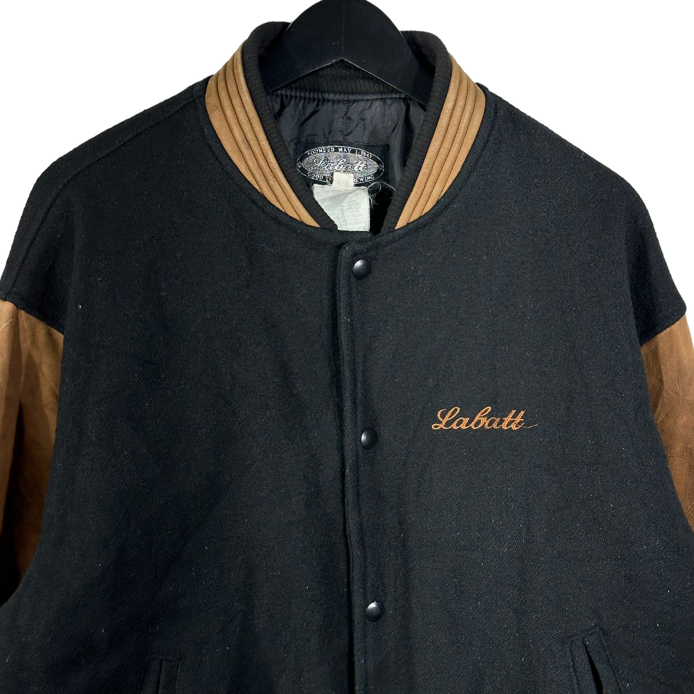 Vintage Labatt Varsity Jacket