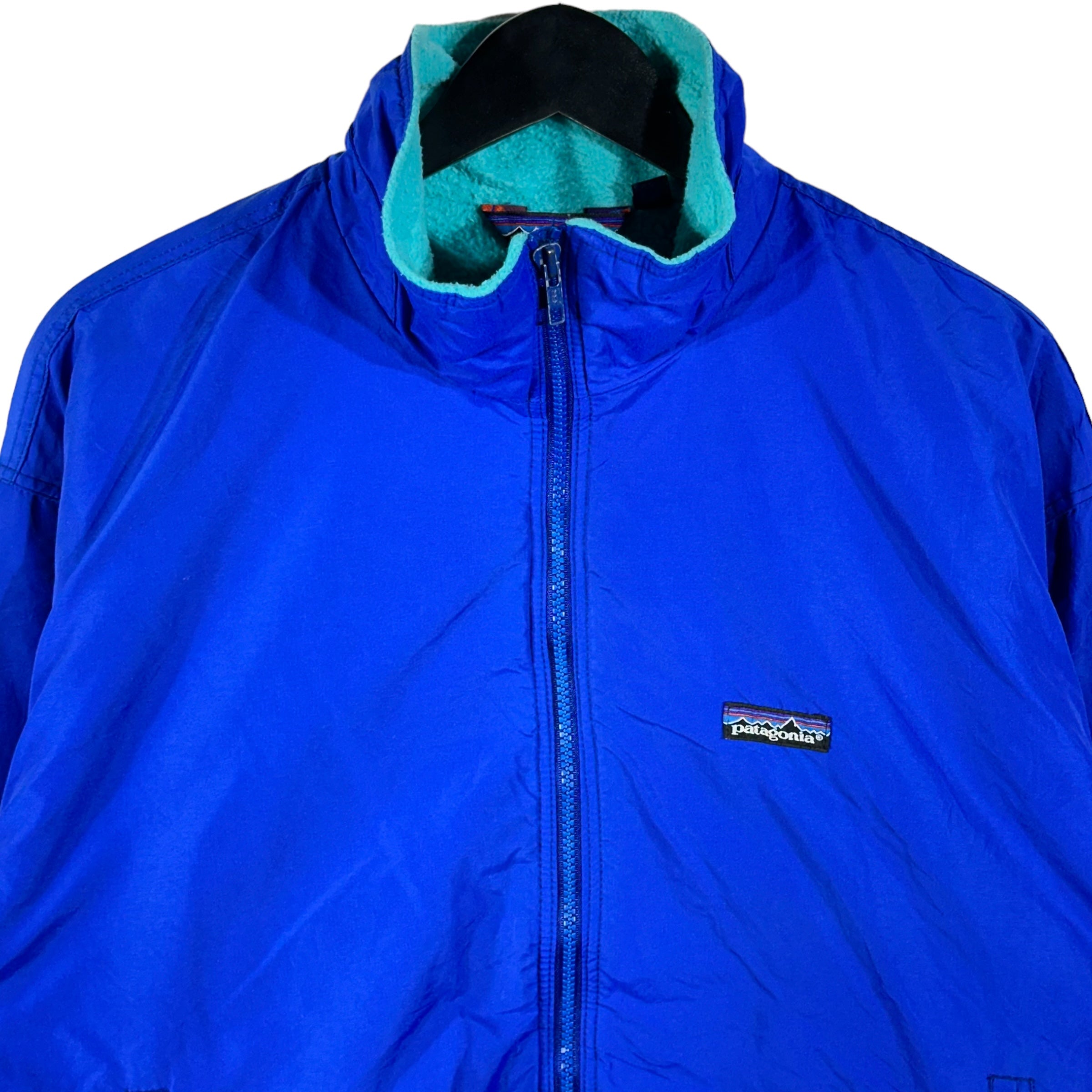 Patagonia Windbreaker newest Jacket Royal Blue Lined Essential