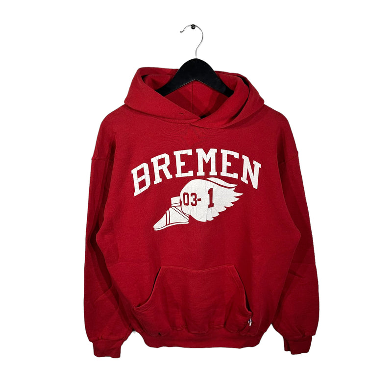 Vintage Bremen Track & Field Russell Hoodie