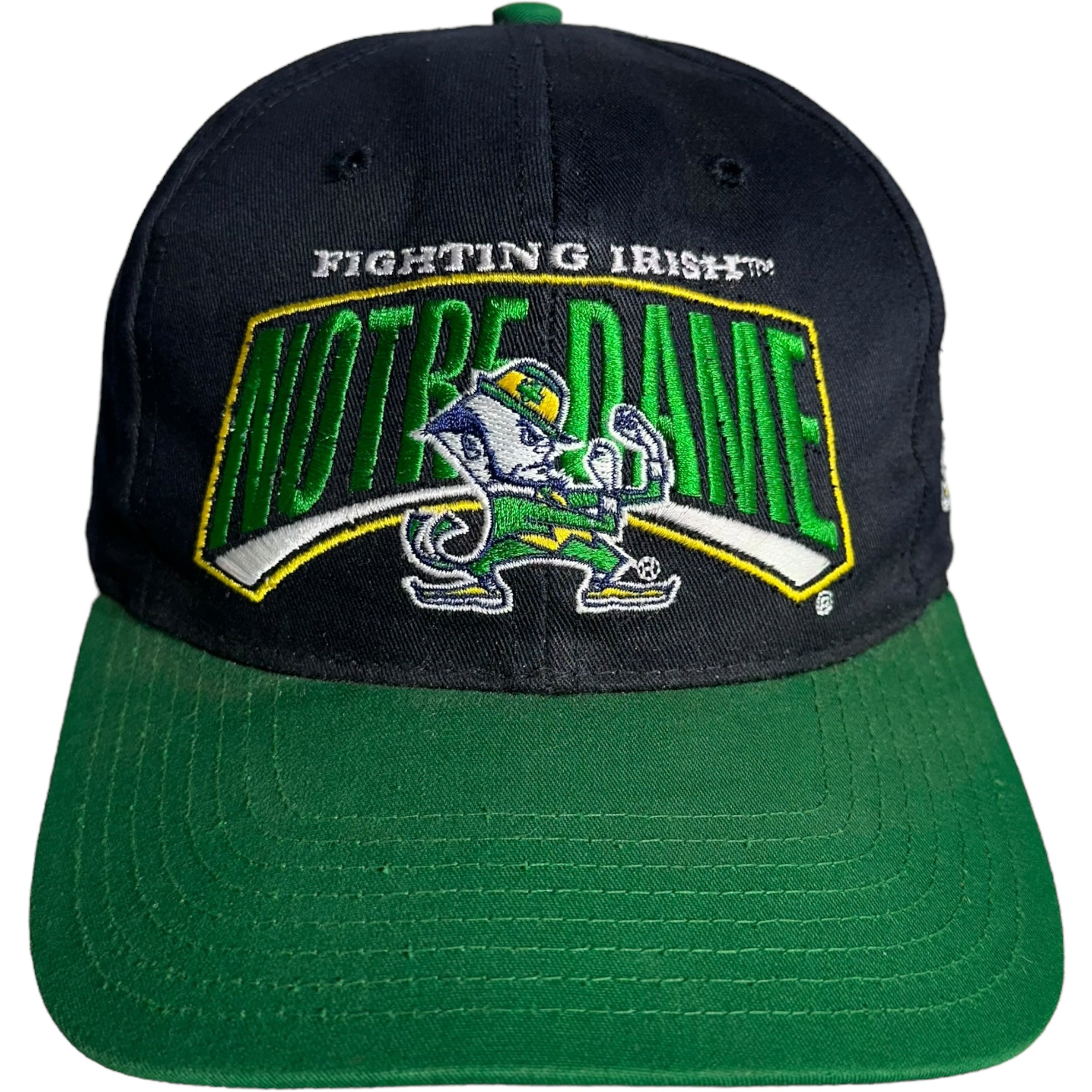 Vintage Fighting Irish Norte Dame Snapback Hat