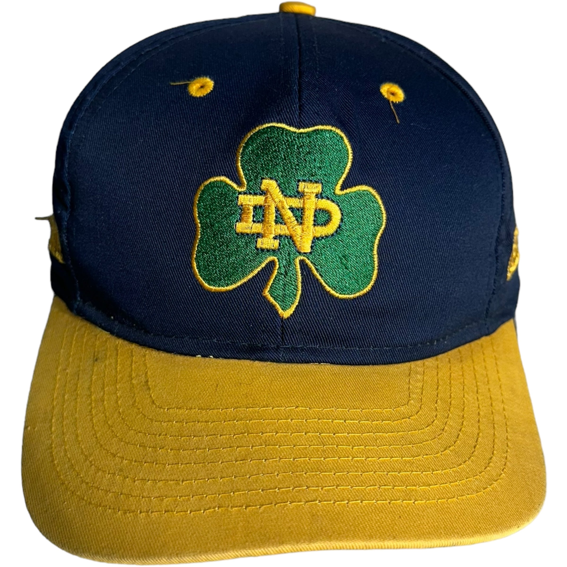 Vintage Notre Dame Fighting Irish Snapback Hat