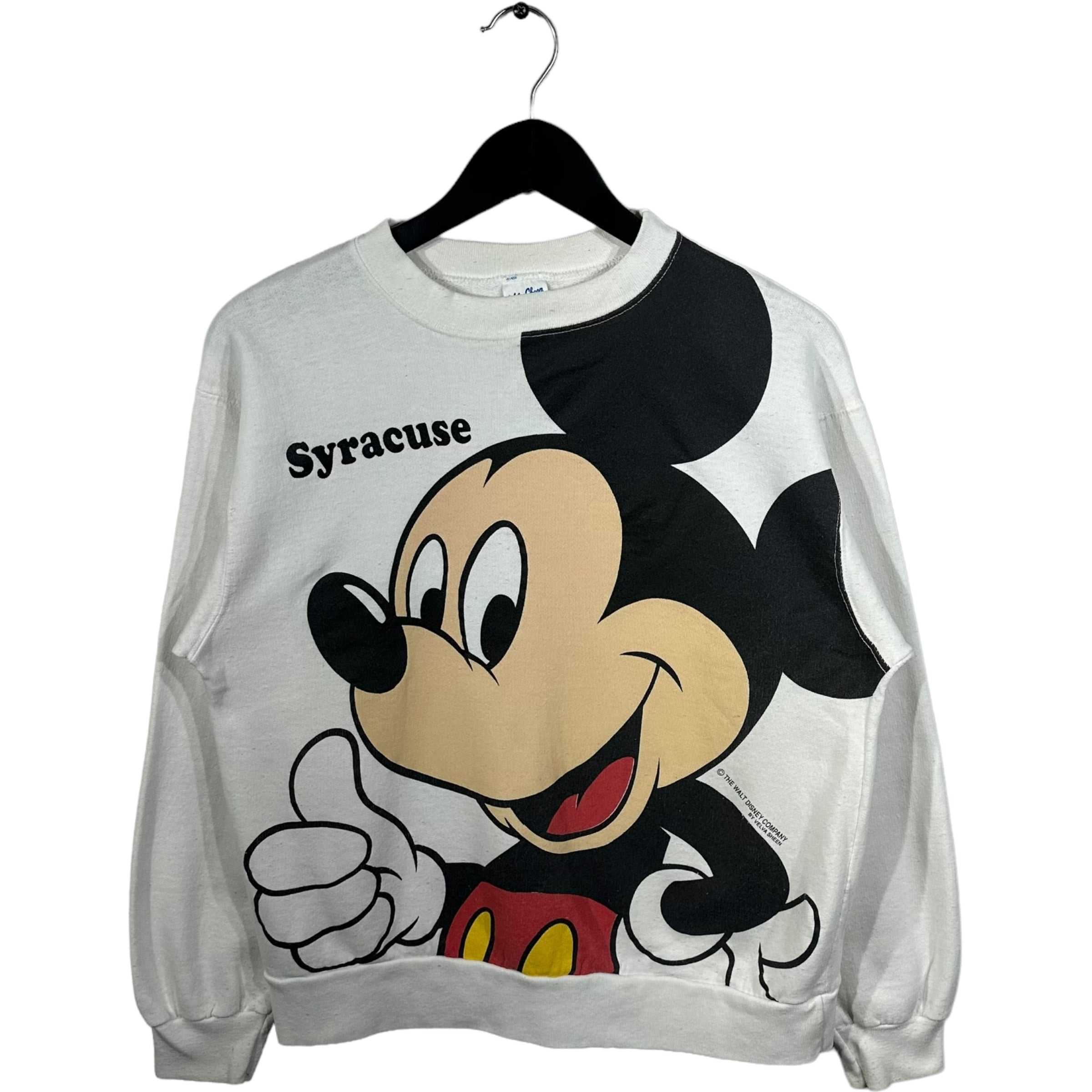 Vintage Syracuse Mickey Mouse Crewneck