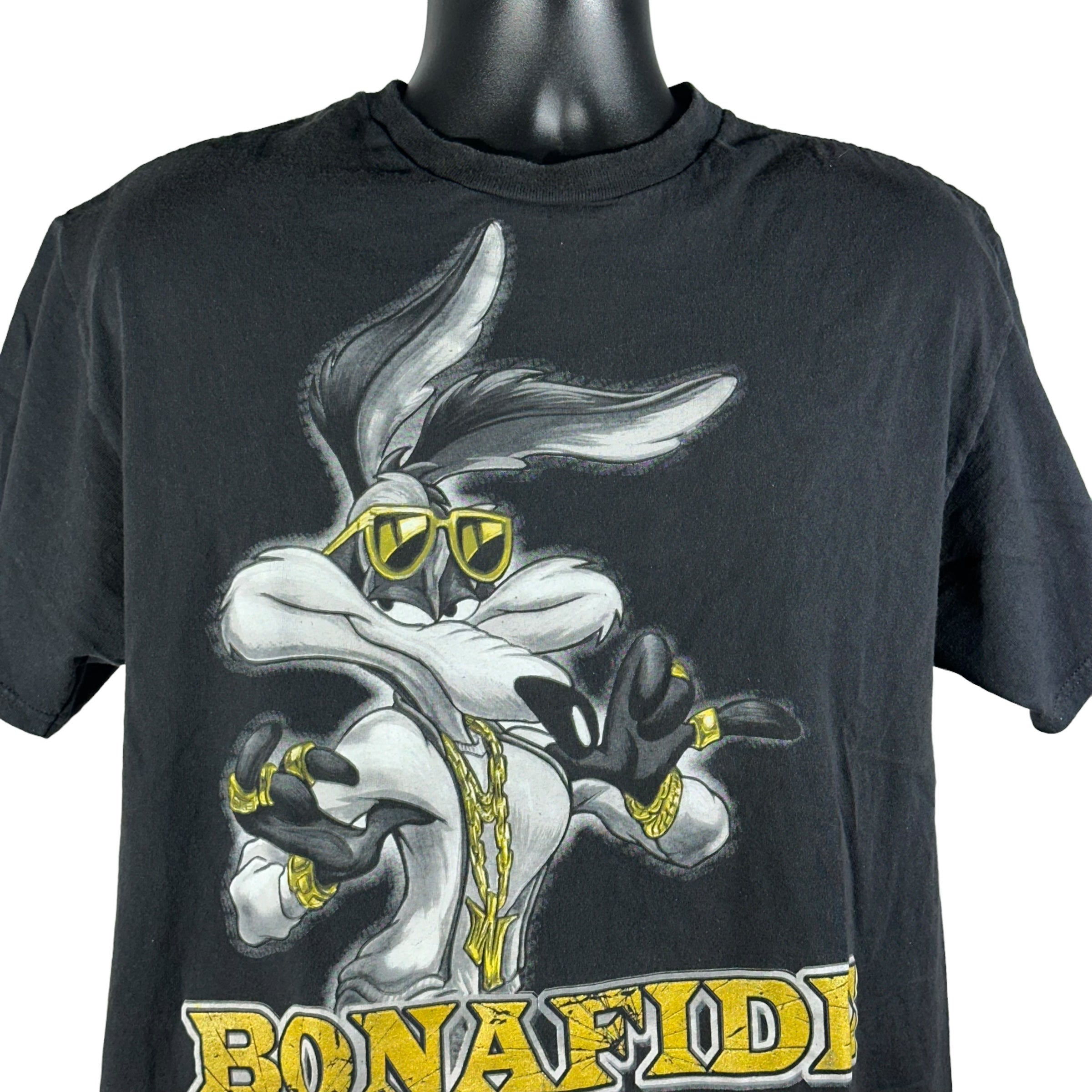 Vintage Bonafide Hustler Wile E. Coyote Tee