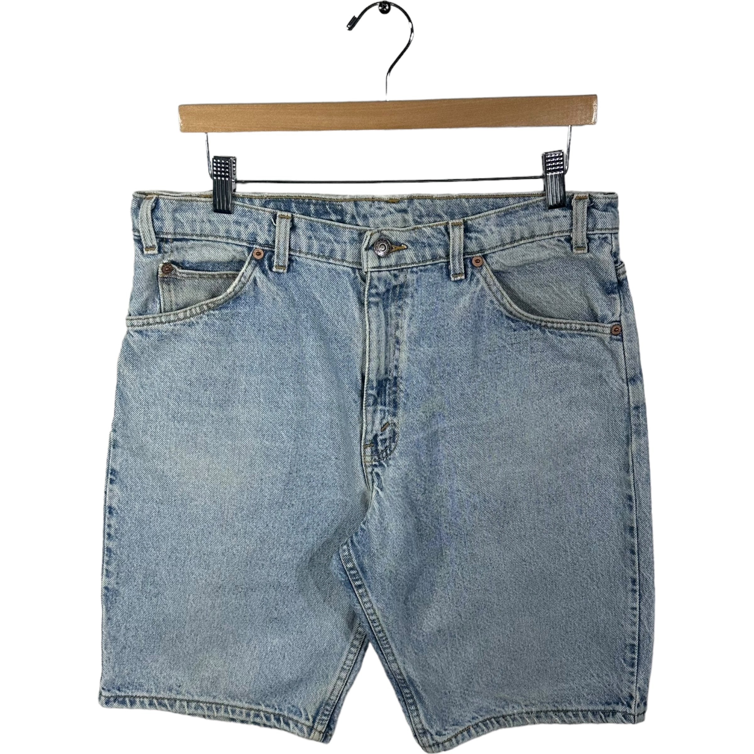 Vintage Levis 550 Denim Shorts