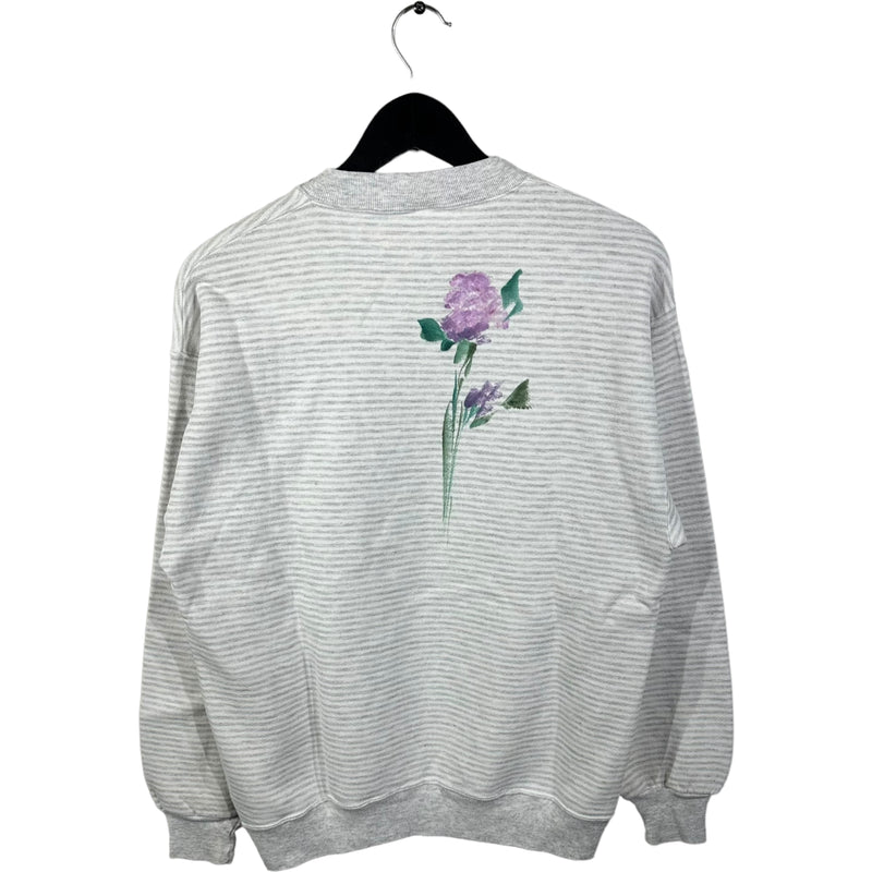 Vintage Flower Bouquet Crewneck