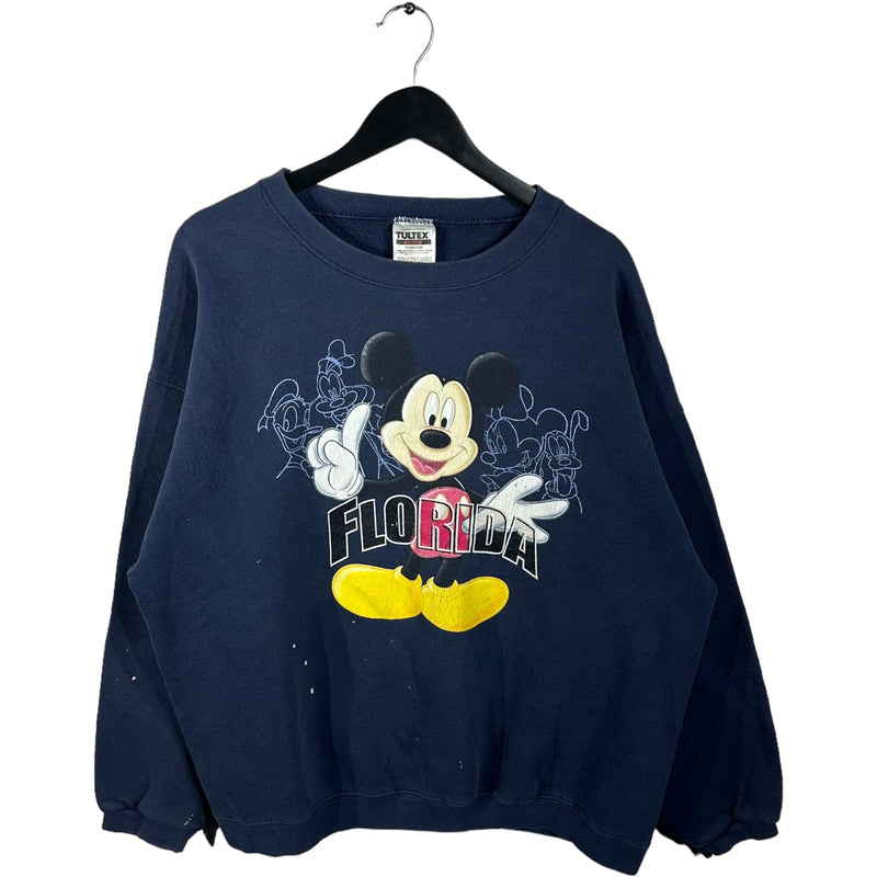 Vintage Florida Mickey Mouse Crewneck