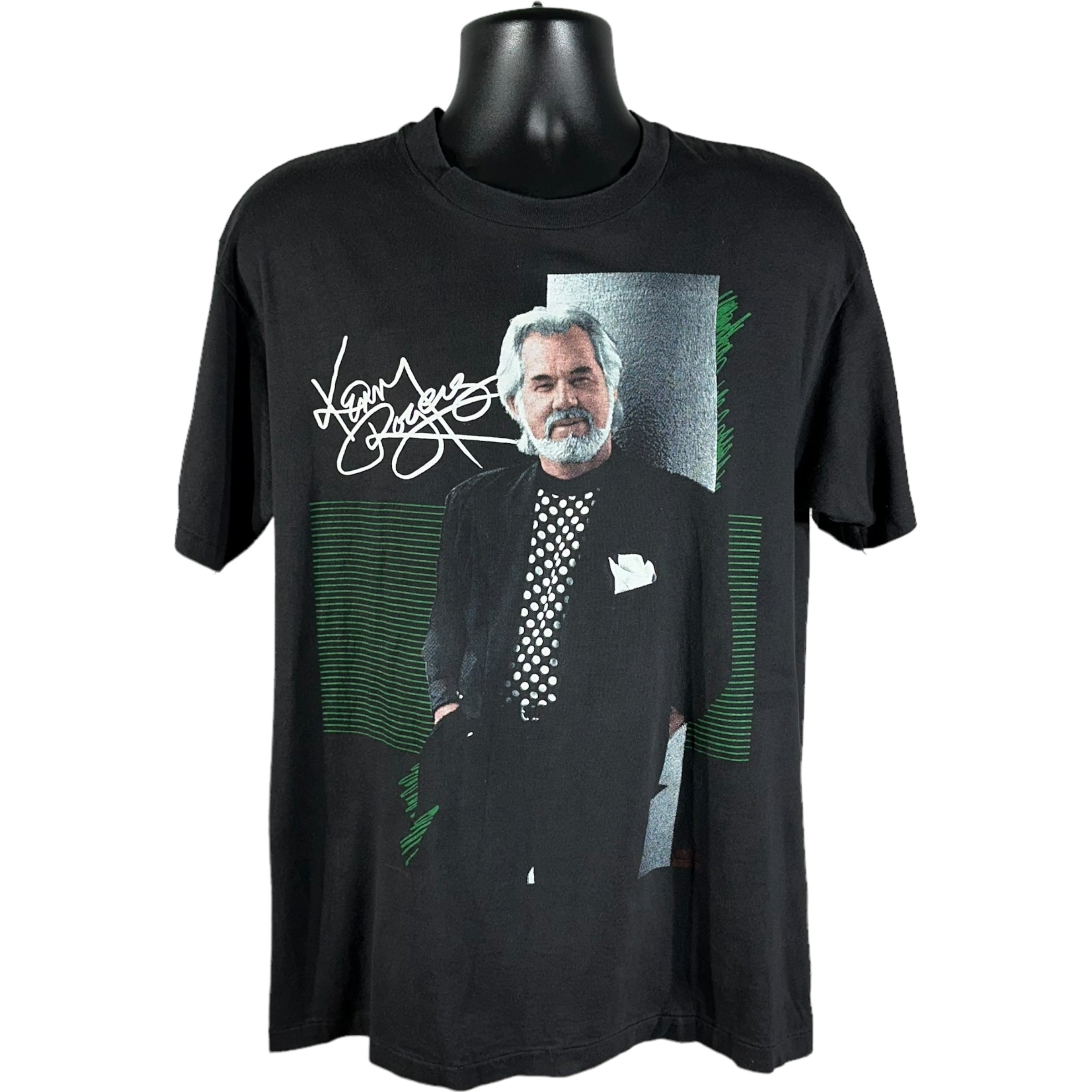 Vintage Kenny Rogers On Tour Tee