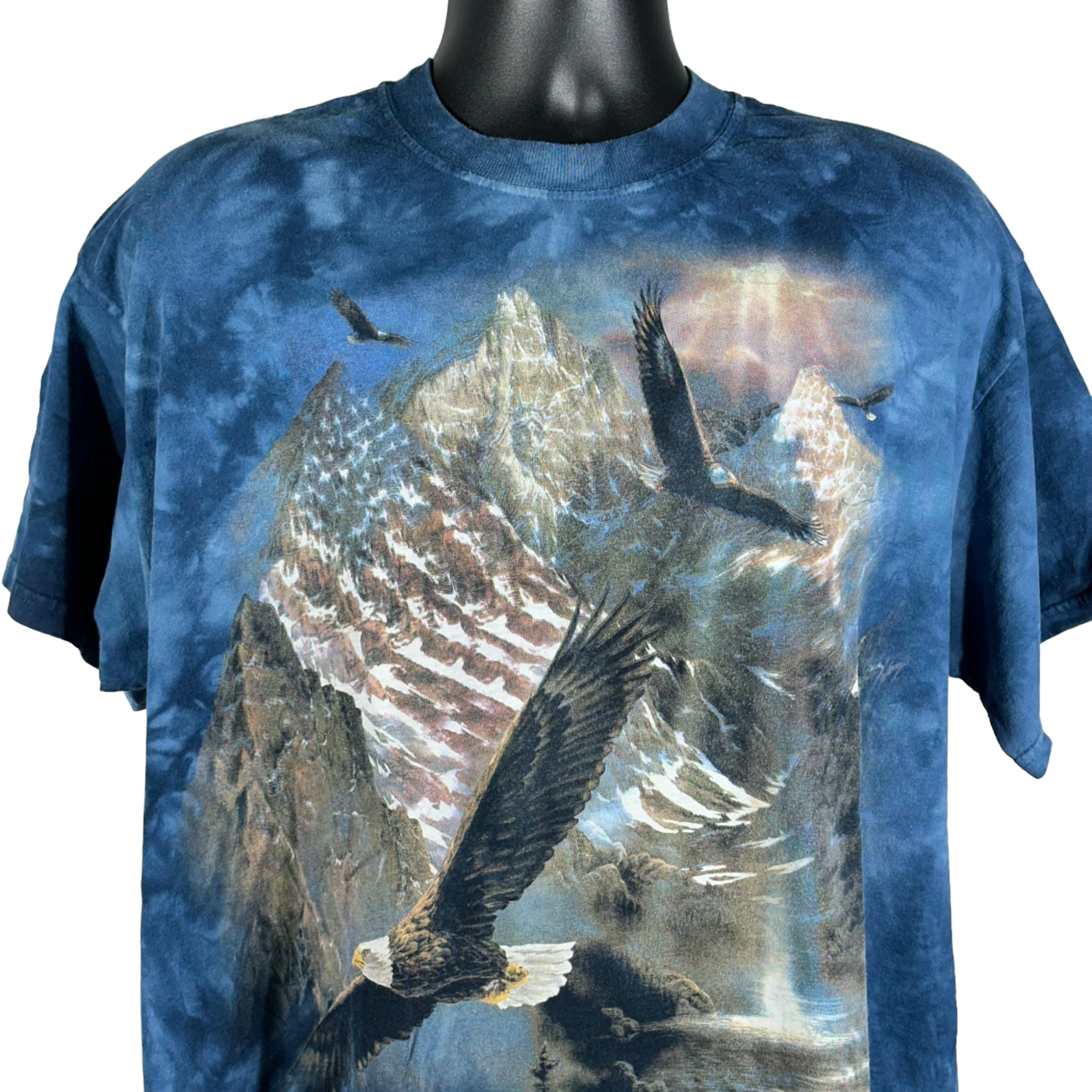 Vintage Bald Eagles Tye Dye Tee