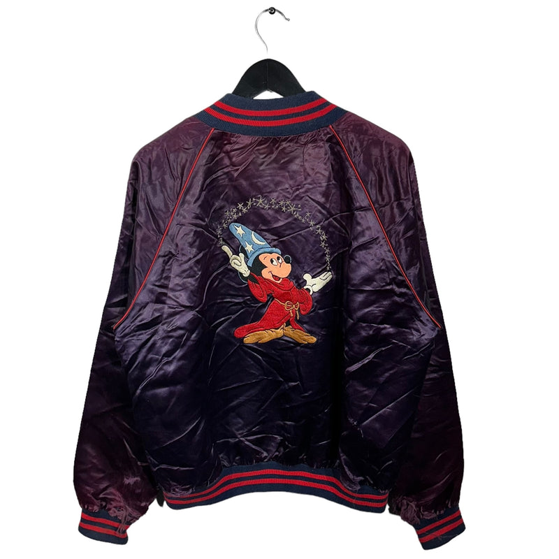 Vintage Mickey Mouse Bomber Jacket 80s