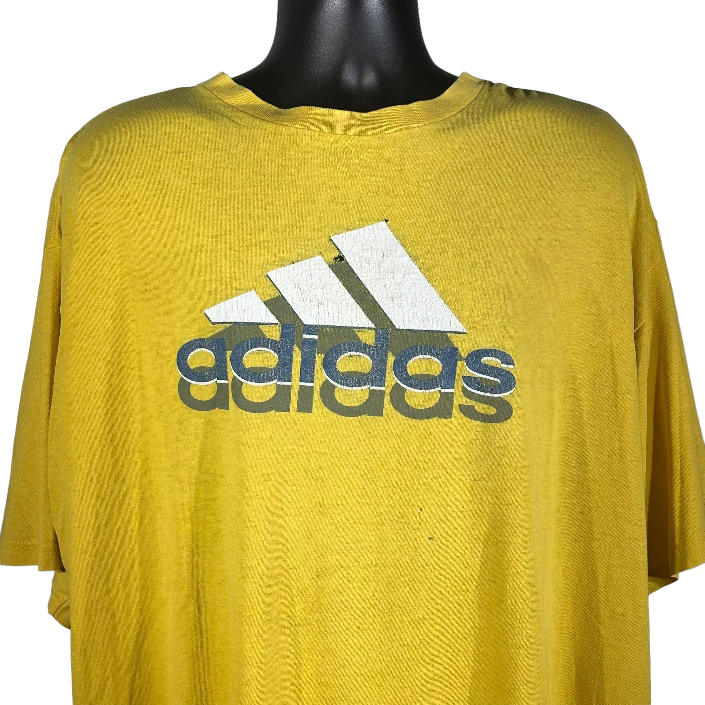 Vintage Adidas Logo Tee